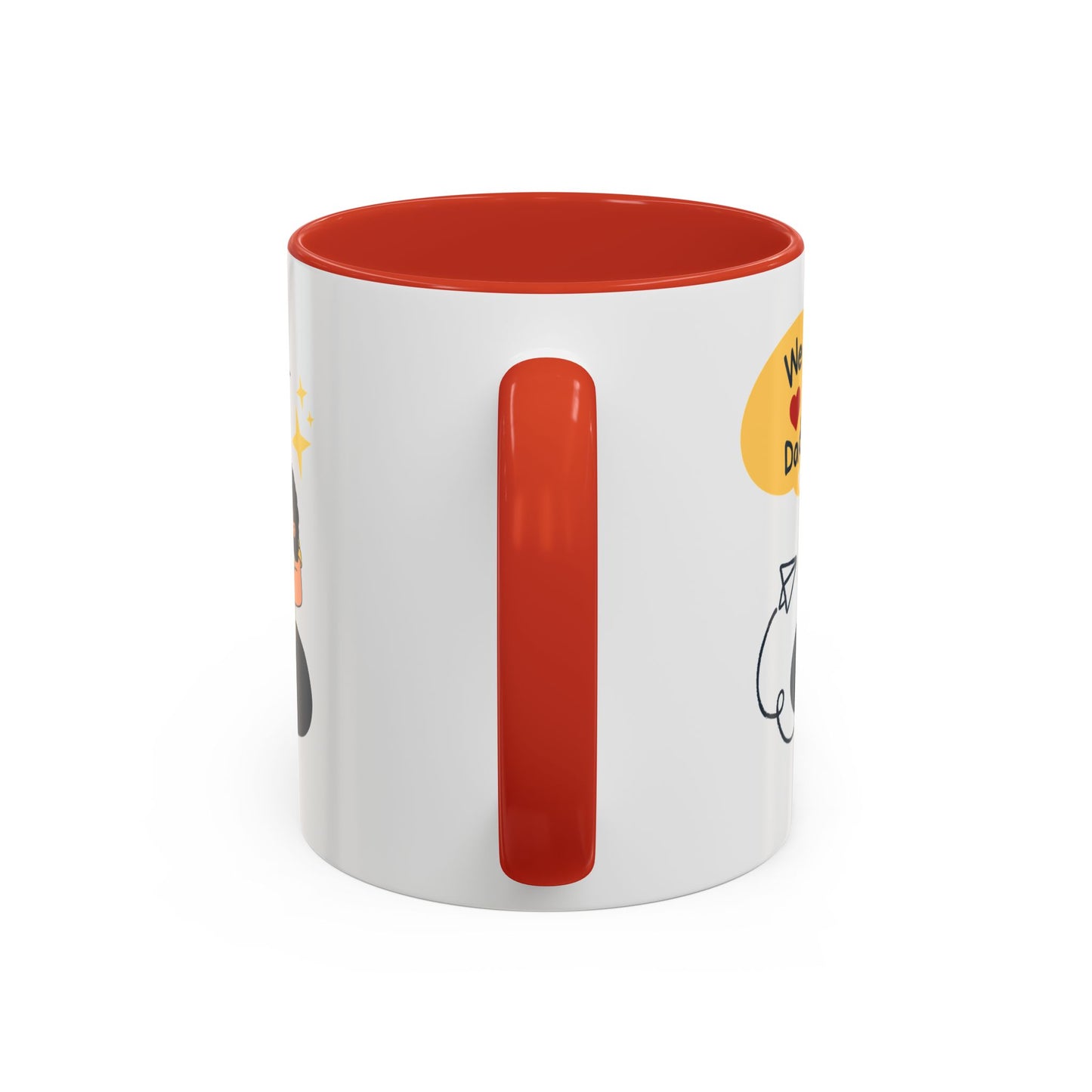 Father's Day Gift Accent Coffee Mug, Dad Ever, 11oz Funny Tea Cup, Birthday Present from Kids, Best Dad Mug, Christmas Gift for Dad