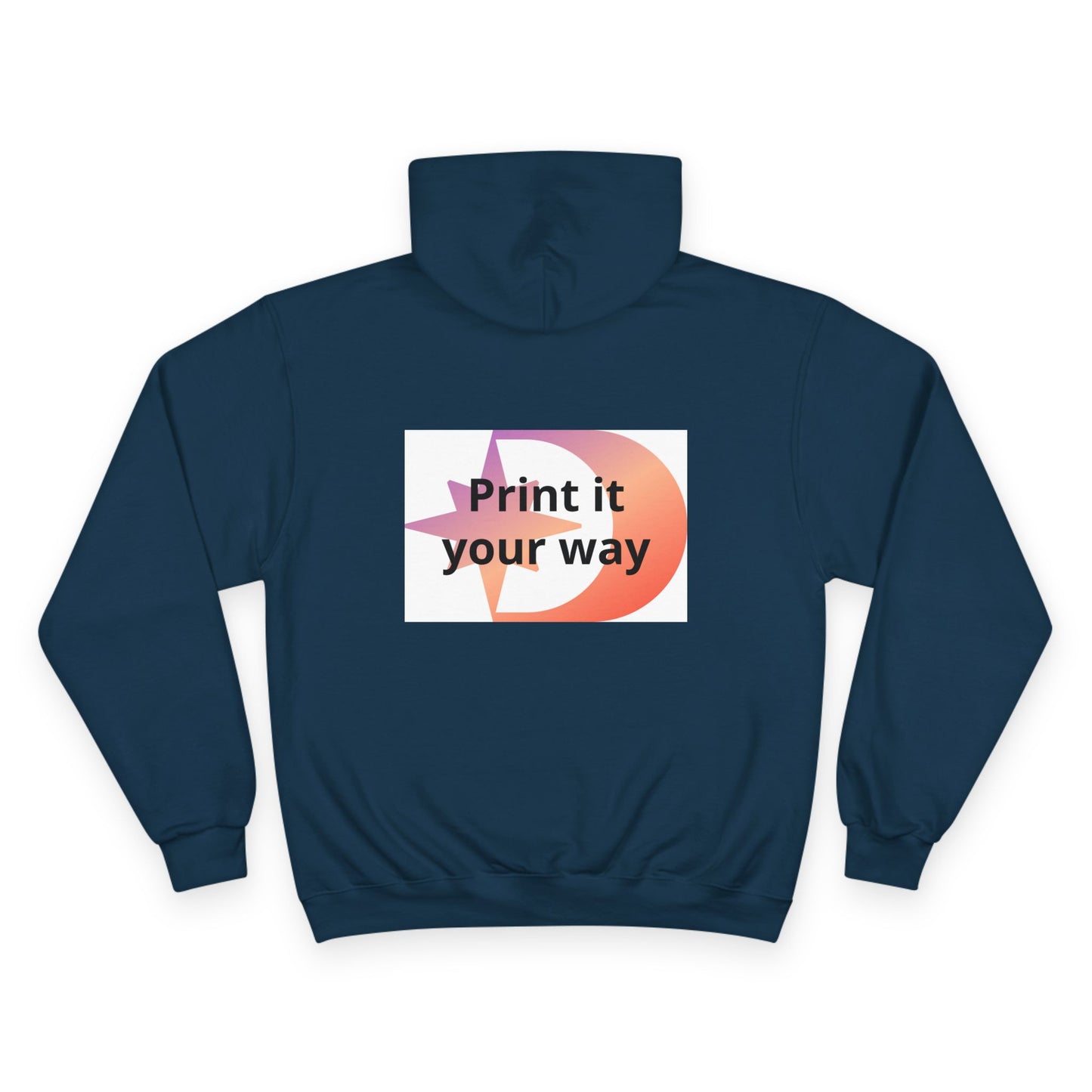 Champion Customizable Hoodie