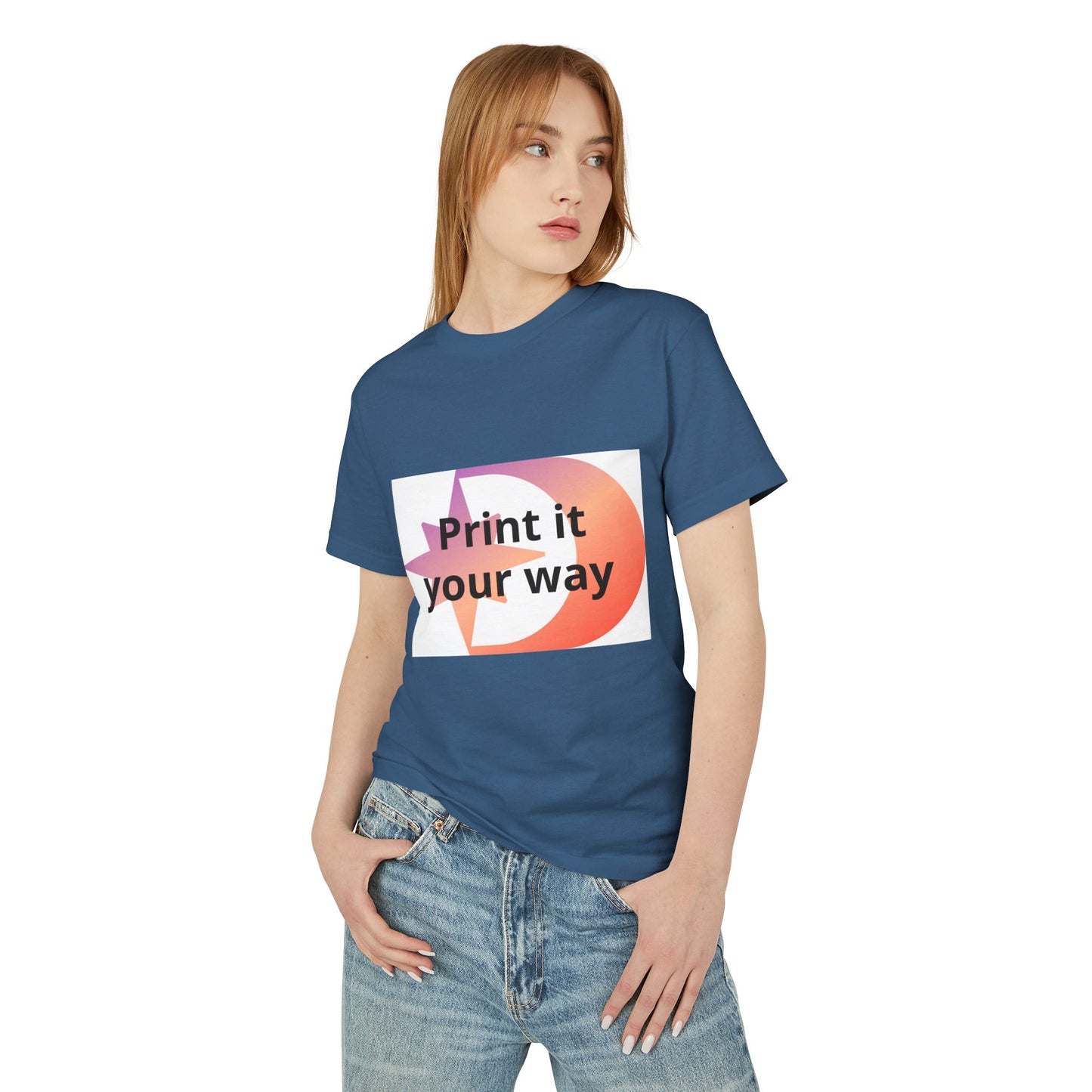American Apparel Customizable Graphic T‑Shirt