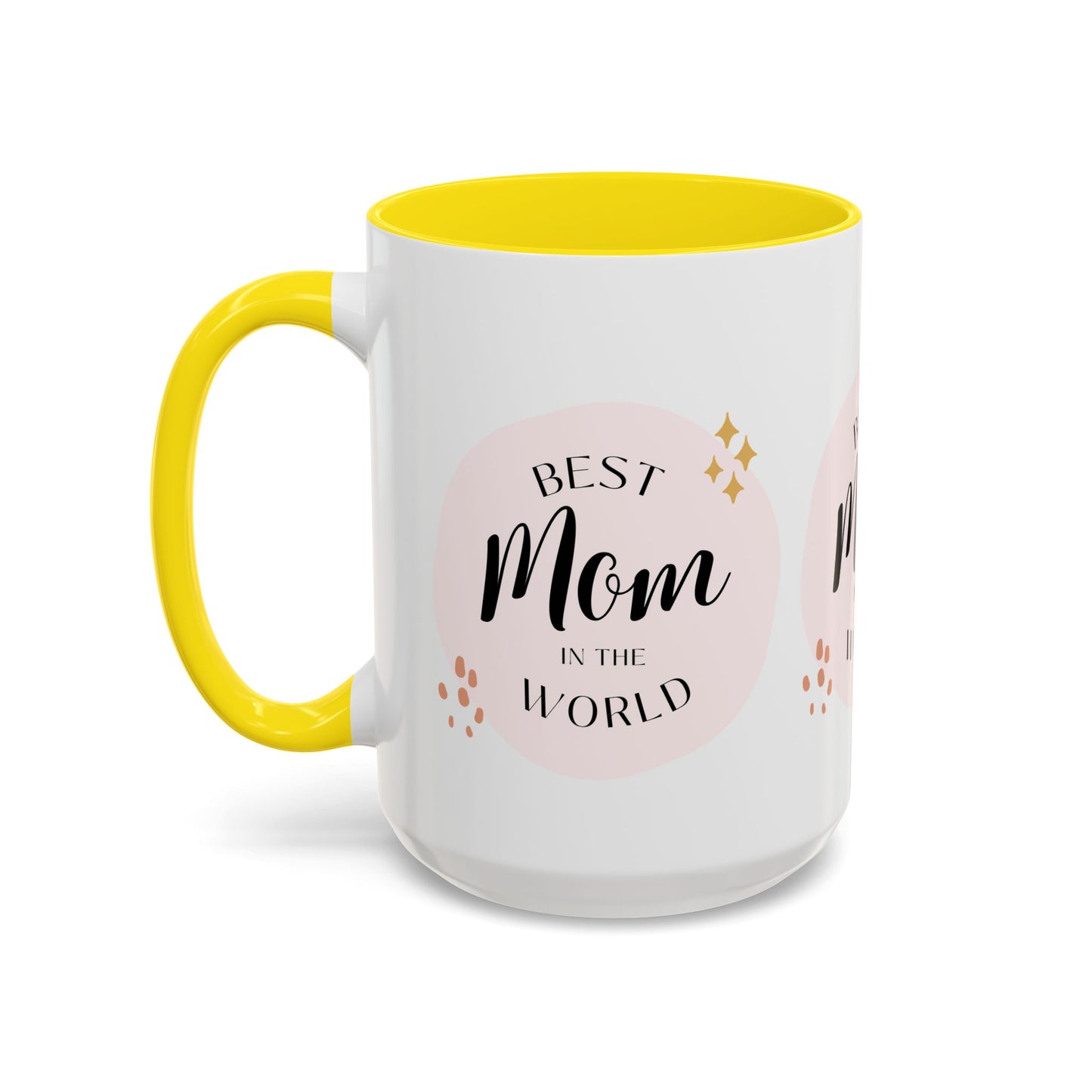 Personalized Best Mom Coffee Mug - Gift for Mother's Day, Birthday, Holiday Mugs, Cute Mom Cup, Ceramic Coffee Mug, Home Office Decor