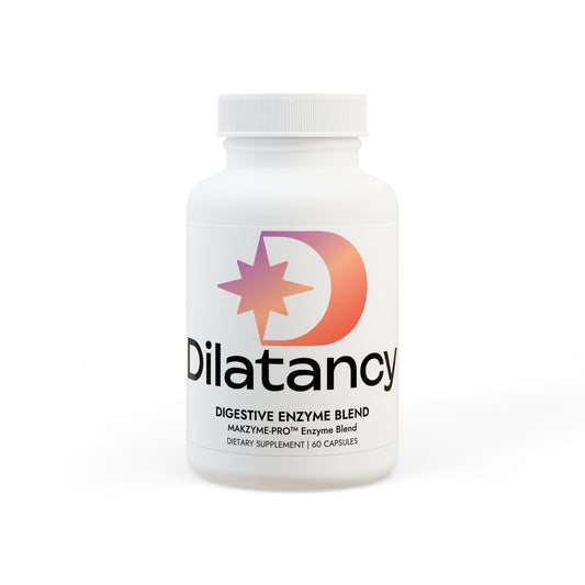 Dilatancy Digestive Enzyme Blend Supplement (60 Capsules)