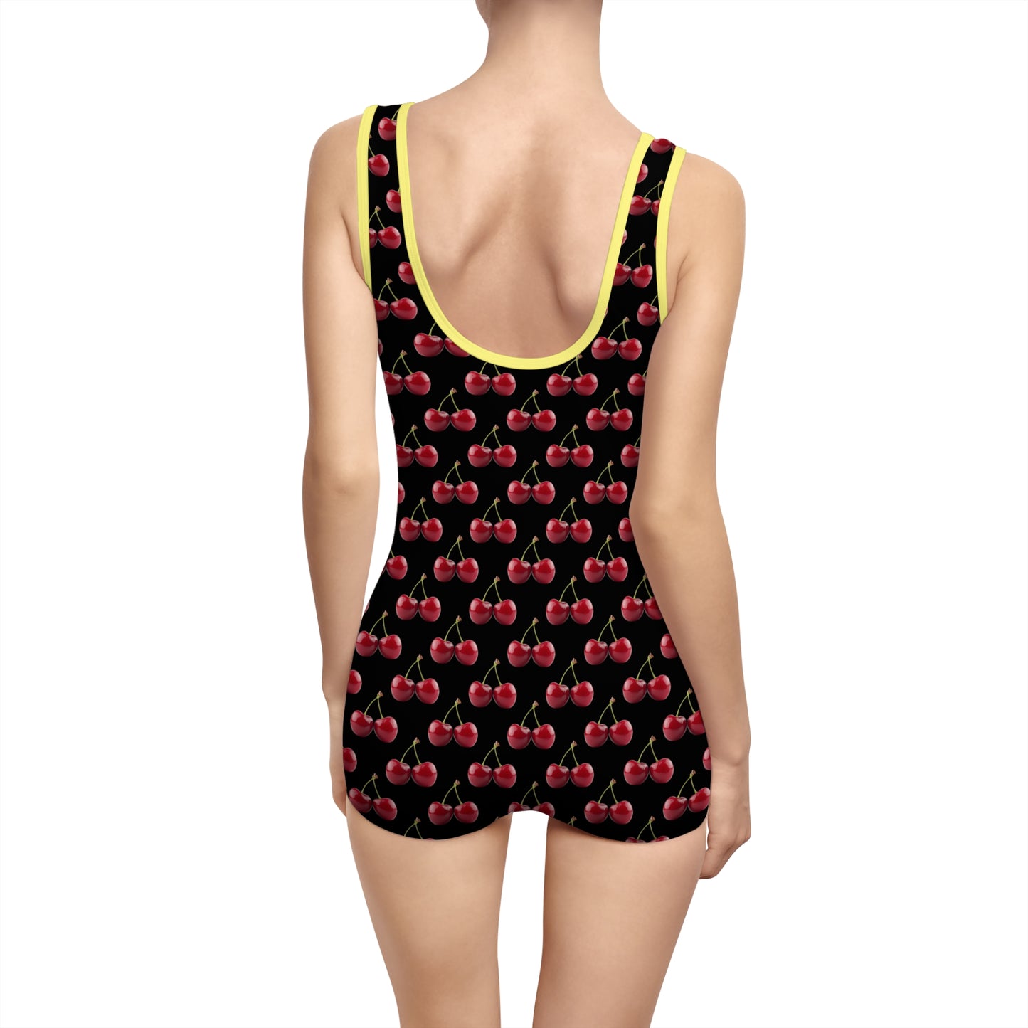 Women's Vintage One-Piece Swimsuit