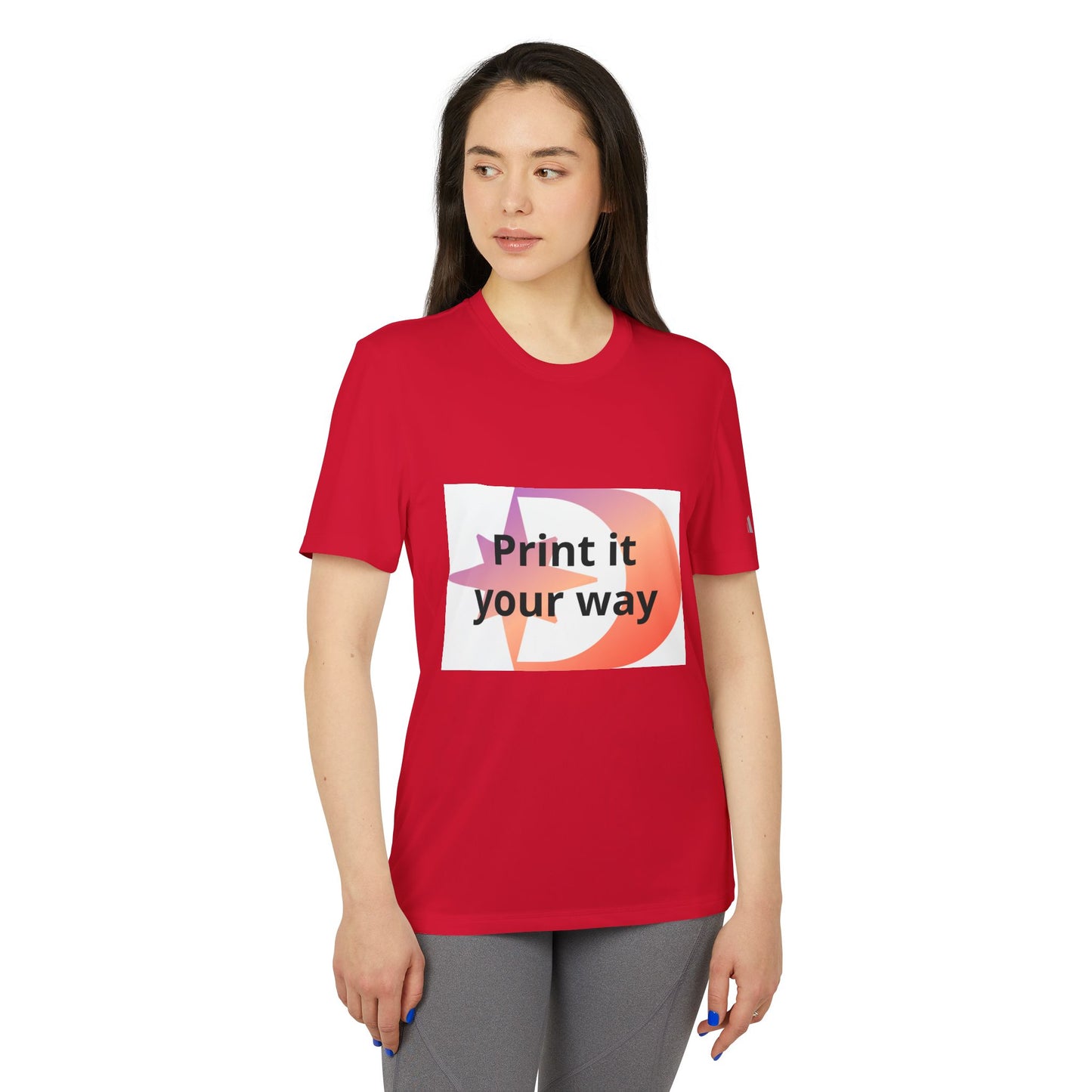 Adidas Graphic Customizable T-Shirt Customizable