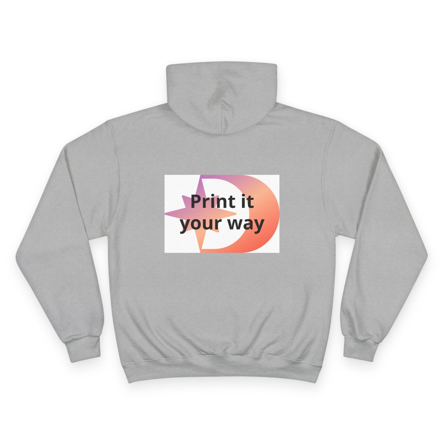 Champion Customizable Hoodie
