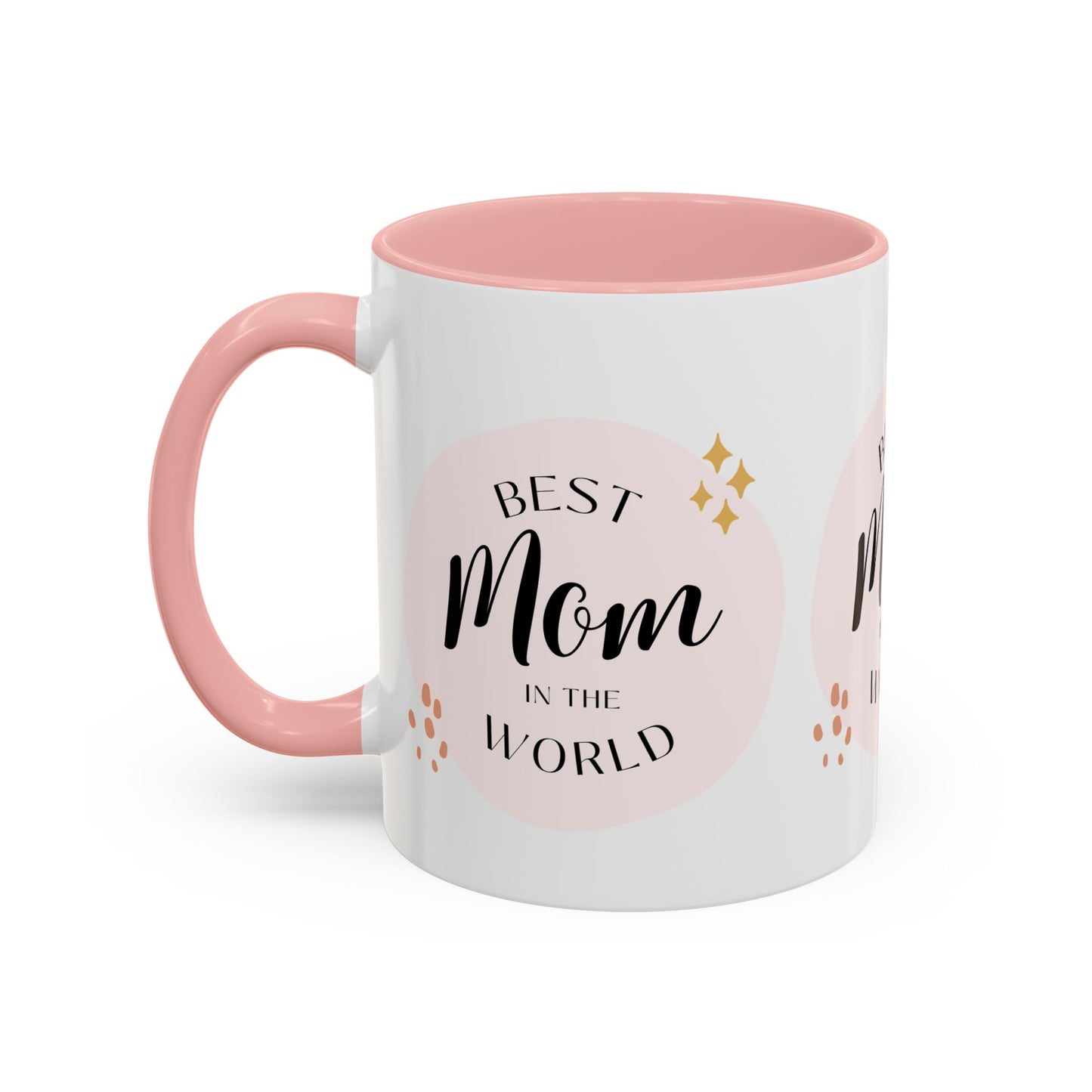 Personalized Best Mom Coffee Mug - Gift for Mother's Day, Birthday, Holiday Mugs, Cute Mom Cup, Ceramic Coffee Mug, Home Office Decor