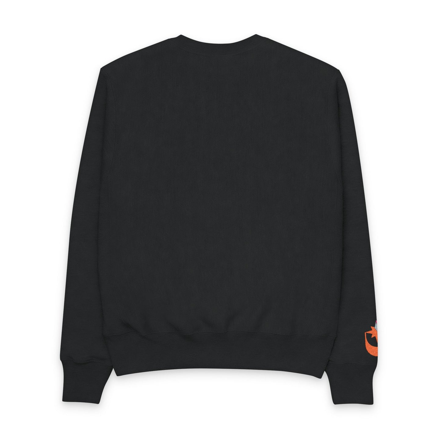 Champion Crewneck Sweatshirt Customizable Basketball Patch