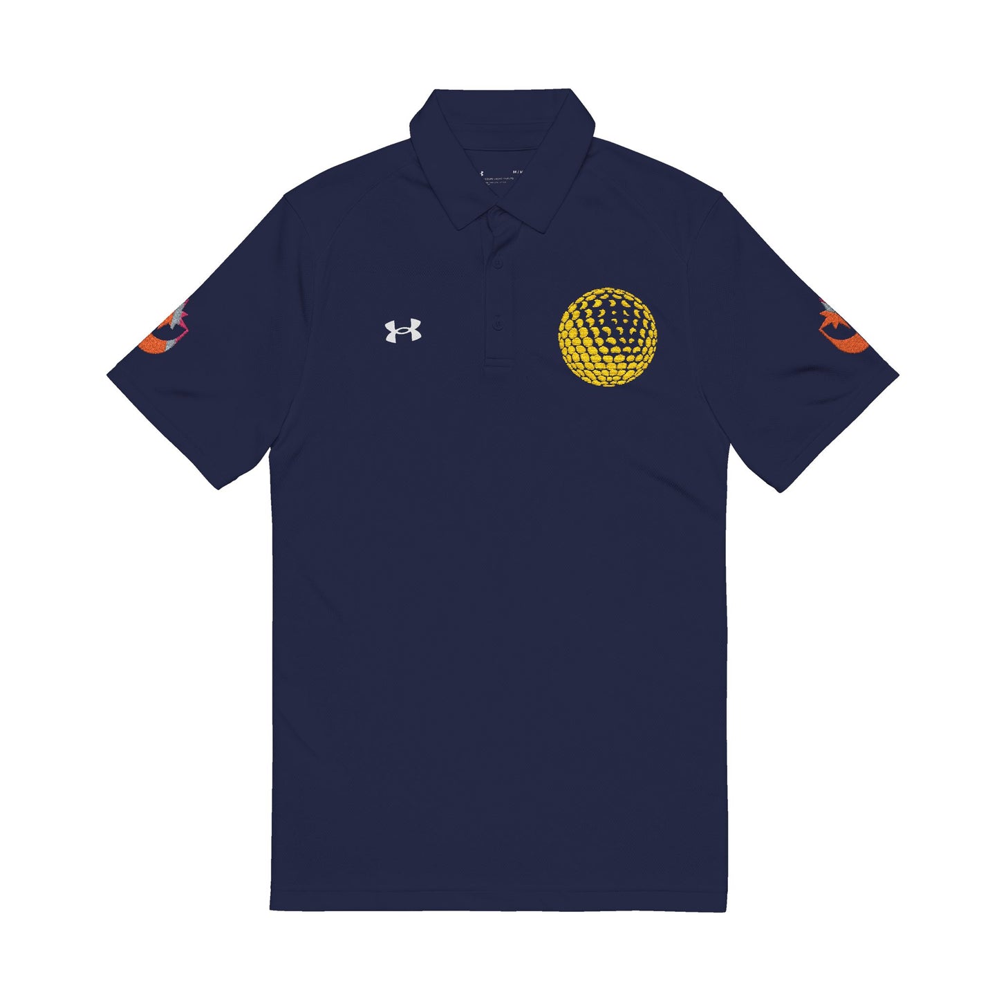 Customizable Under Armour® Men's Polo Shirt Embroidery