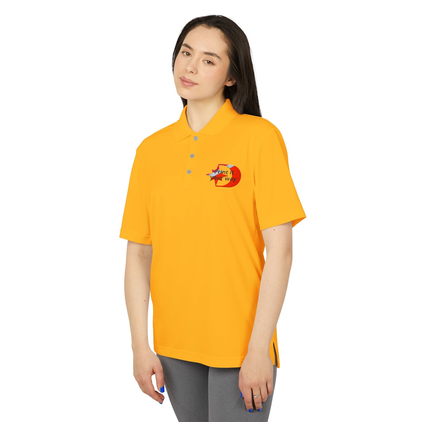 Adidas Performance Polo Chest Pocket Graphic