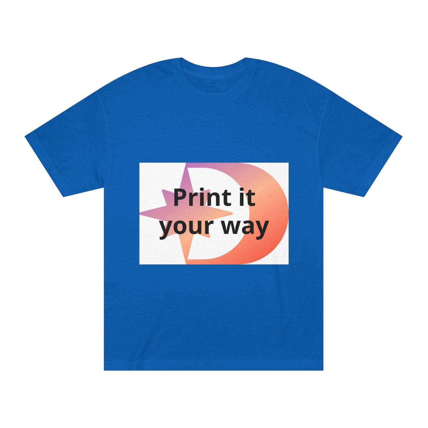 American Apparel Customizable Tee Customizable Graphic Shirt