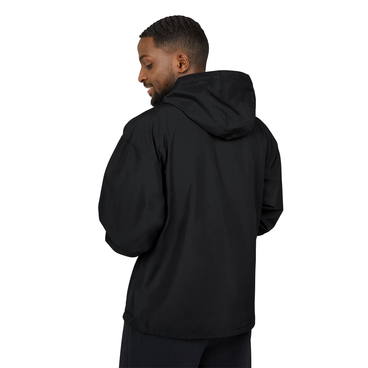 Champion Packable Anorak Jacket with Customizable Chest Patch