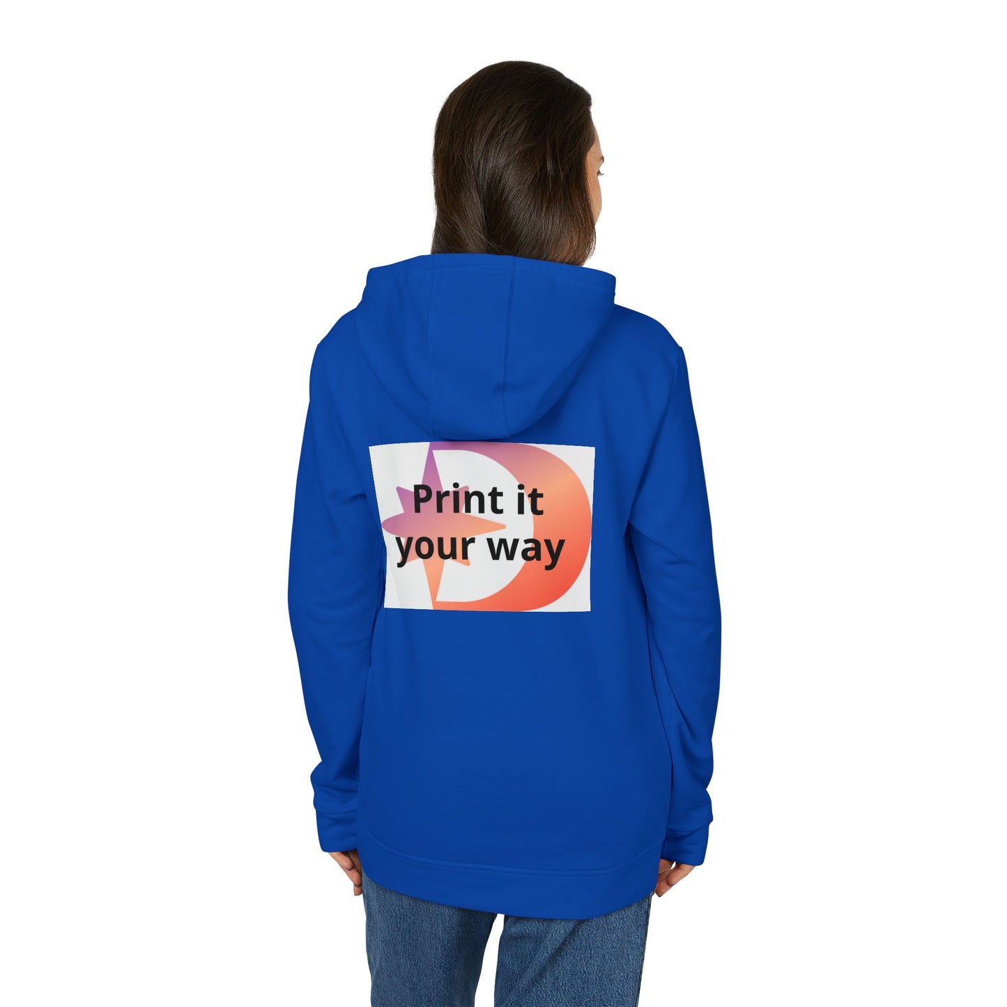 Adidas Minimalist Customizable White Hoodie