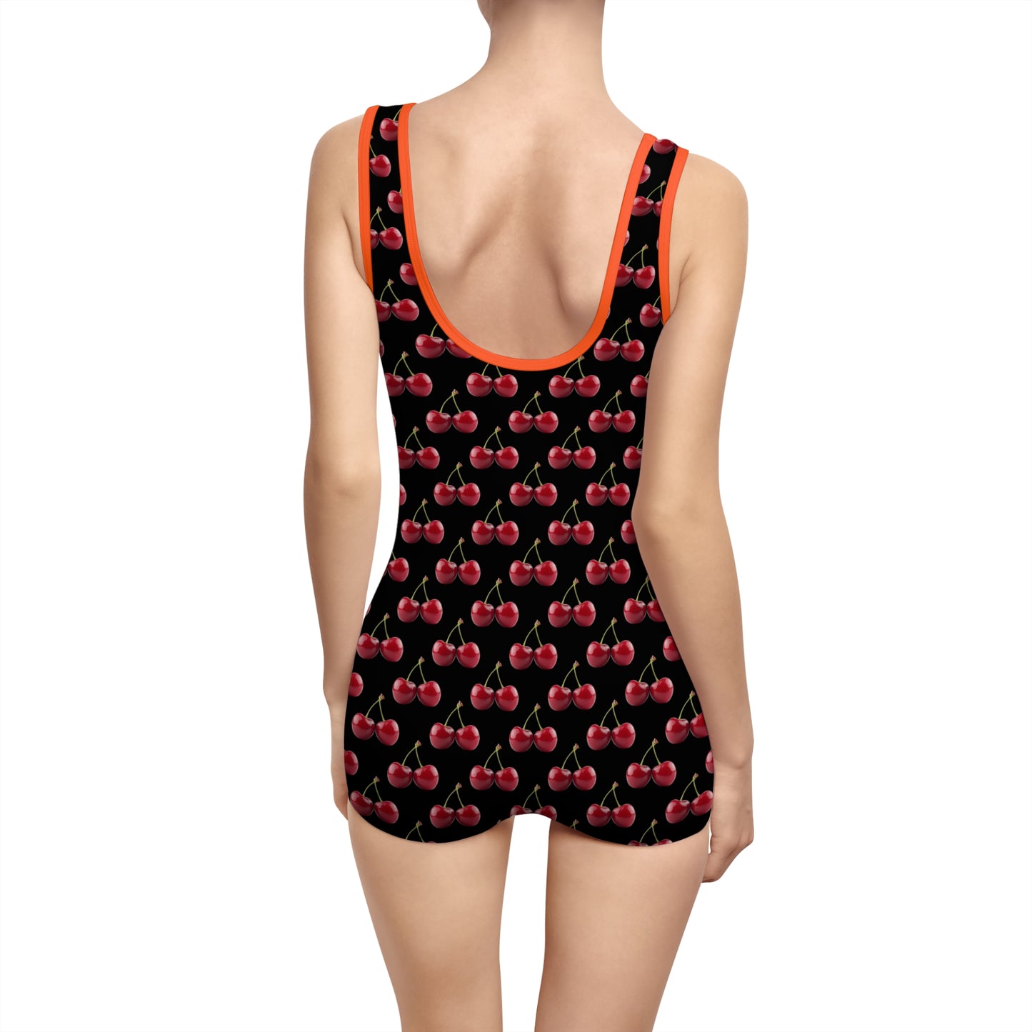 Women's Vintage One-Piece Swimsuit
