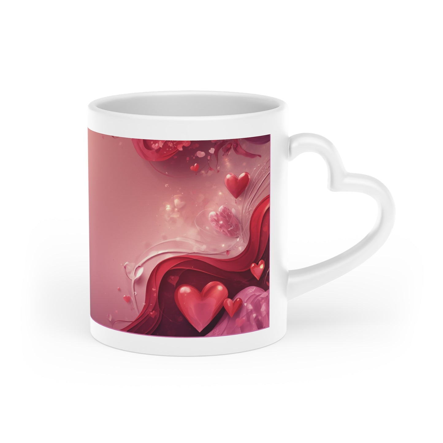 Heart-Shaped Mug