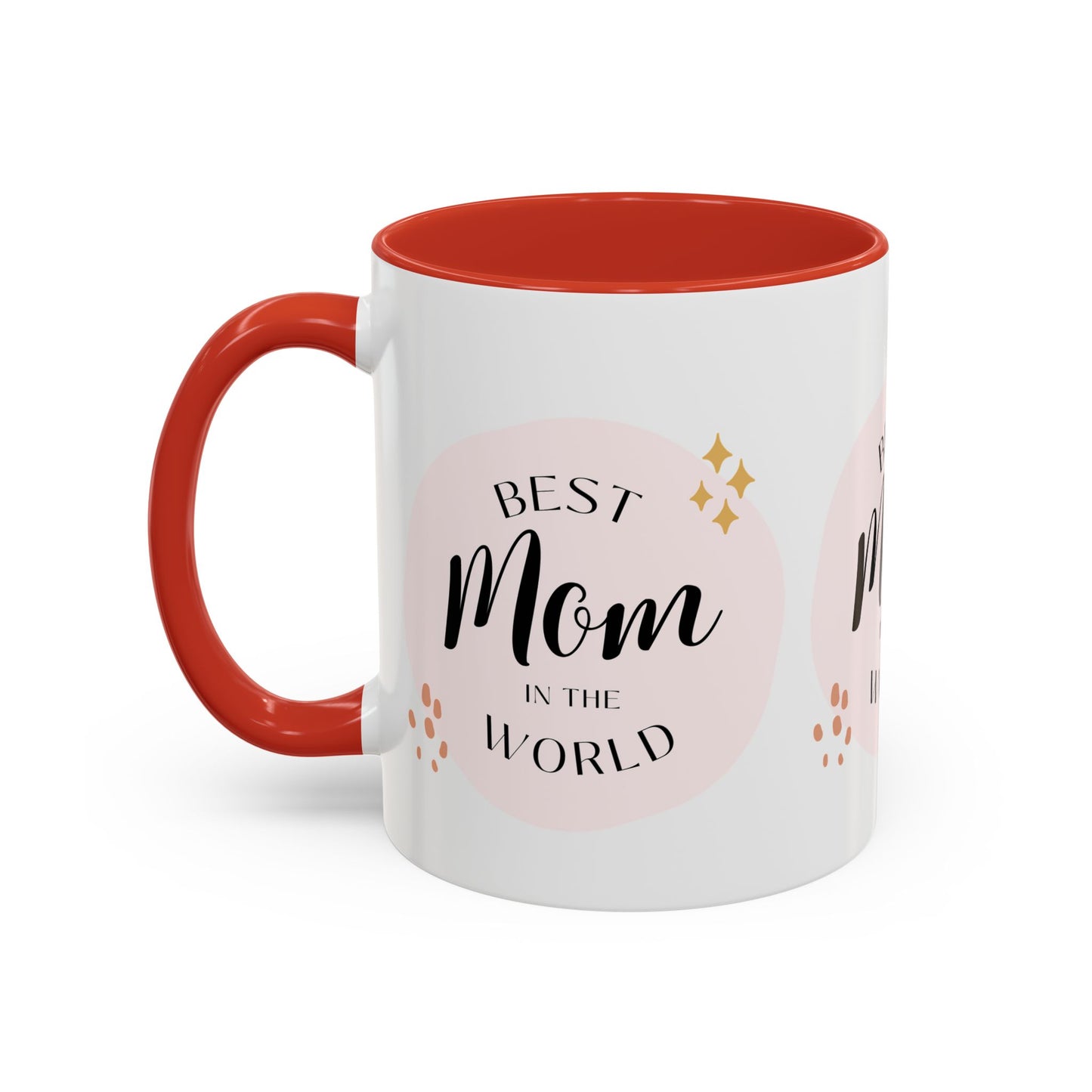 Personalized Best Mom Coffee Mug - Gift for Mother's Day, Birthday, Holiday Mugs, Cute Mom Cup, Ceramic Coffee Mug, Home Office Decor