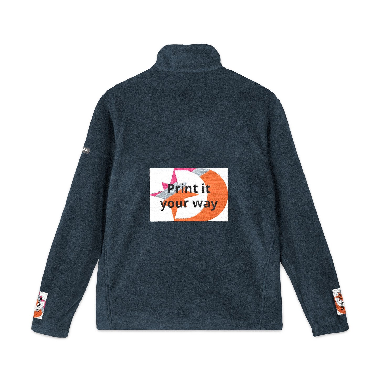 Columbia Embroidered Customizable Fleece Jacket