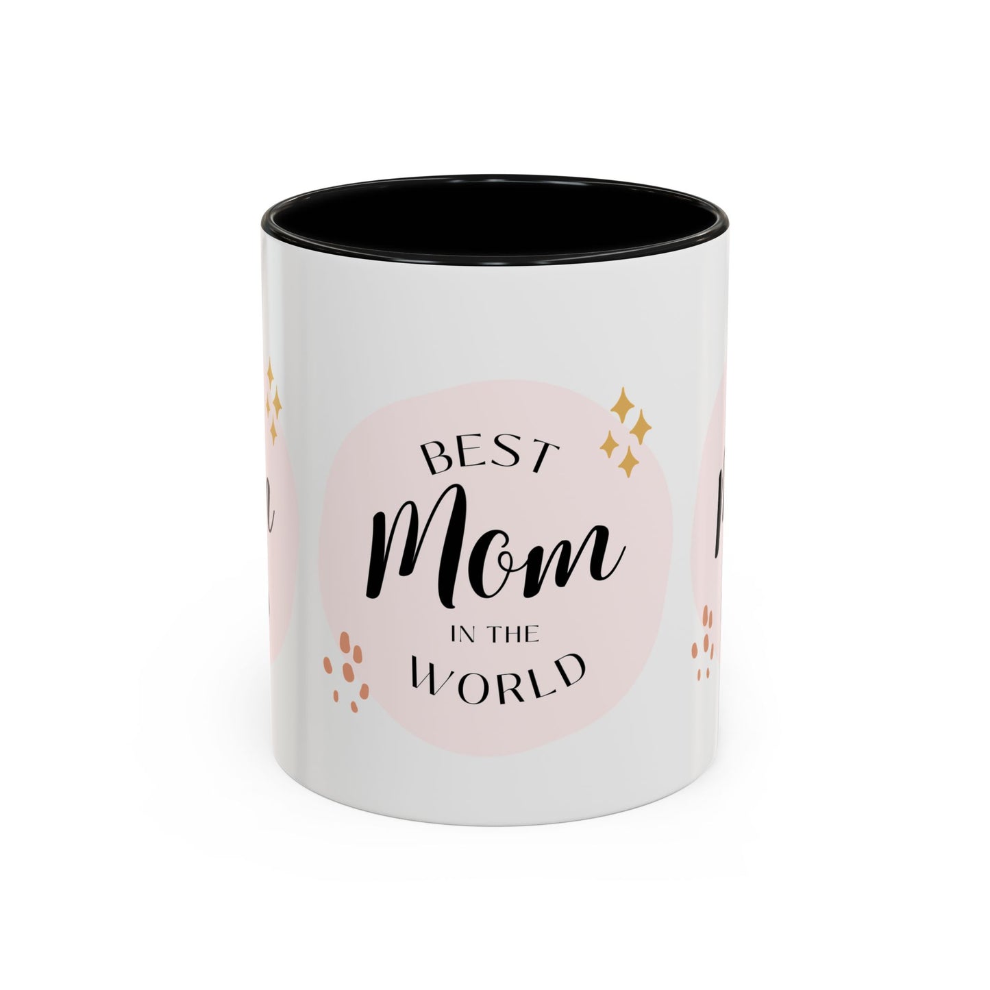 Personalized Best Mom Coffee Mug - Gift for Mother's Day, Birthday, Holiday Mugs, Cute Mom Cup, Ceramic Coffee Mug, Home Office Decor