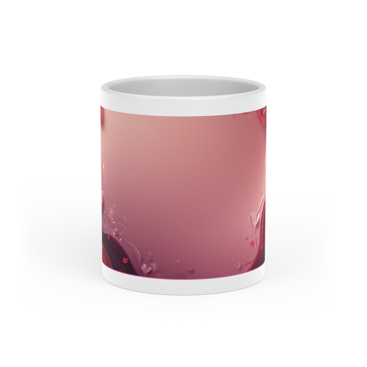 Heart-Shaped Mug