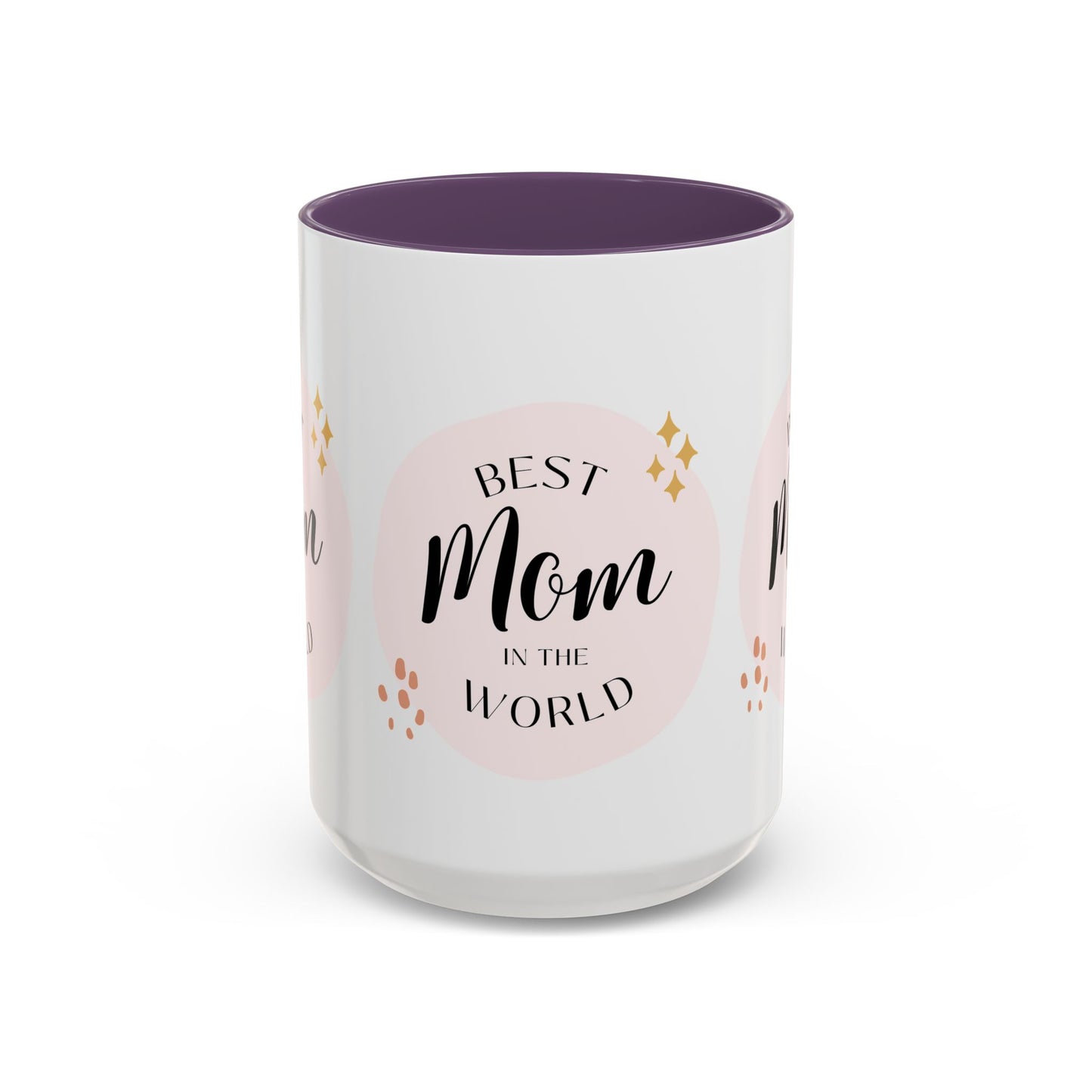 Personalized Best Mom Coffee Mug - Gift for Mother's Day, Birthday, Holiday Mugs, Cute Mom Cup, Ceramic Coffee Mug, Home Office Decor
