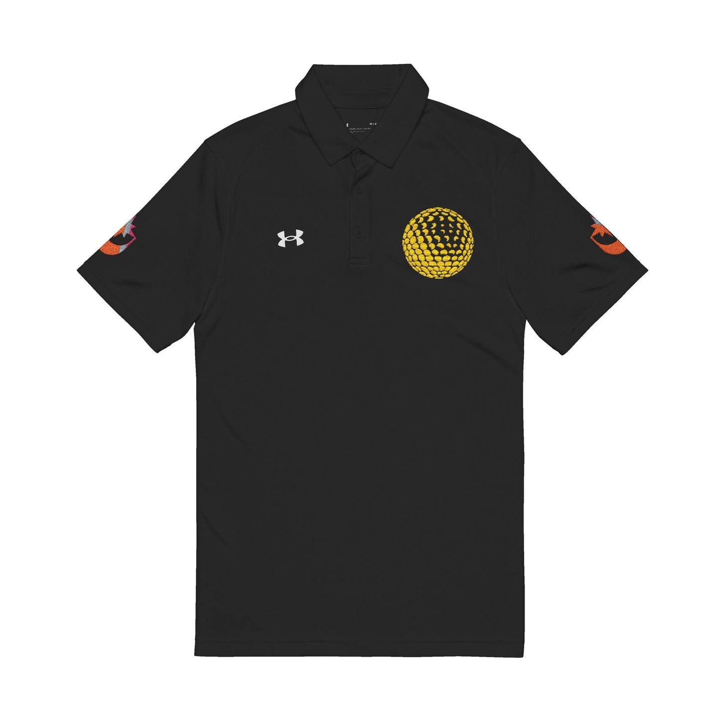 Customizable Under Armour® Men's Polo Shirt Embroidery