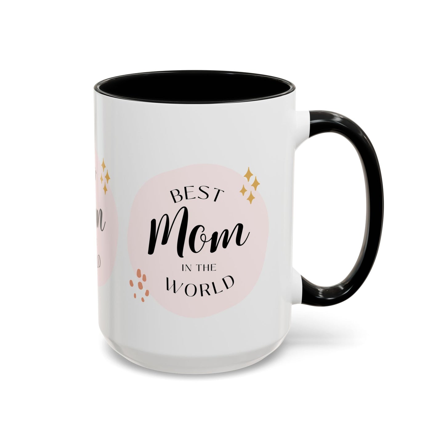 Personalized Best Mom Coffee Mug - Gift for Mother's Day, Birthday, Holiday Mugs, Cute Mom Cup, Ceramic Coffee Mug, Home Office Decor