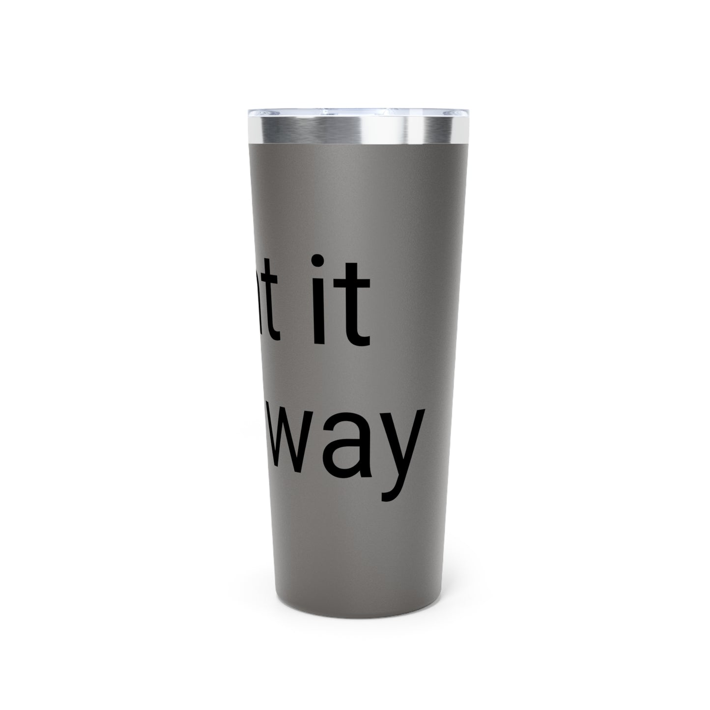 Personalized Copper Vacuum Insulated Tumbler, 22oz | Ideal for Travel, Coffee Lovers, Gifts, Birthdays, and Holidays | "Print in your way"