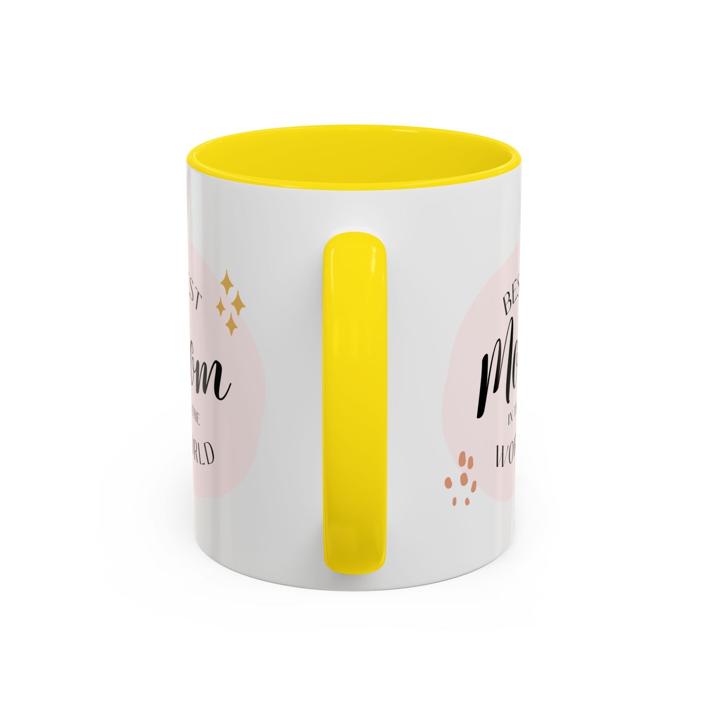 Personalized Best Mom Coffee Mug - Gift for Mother's Day, Birthday, Holiday Mugs, Cute Mom Cup, Ceramic Coffee Mug, Home Office Decor