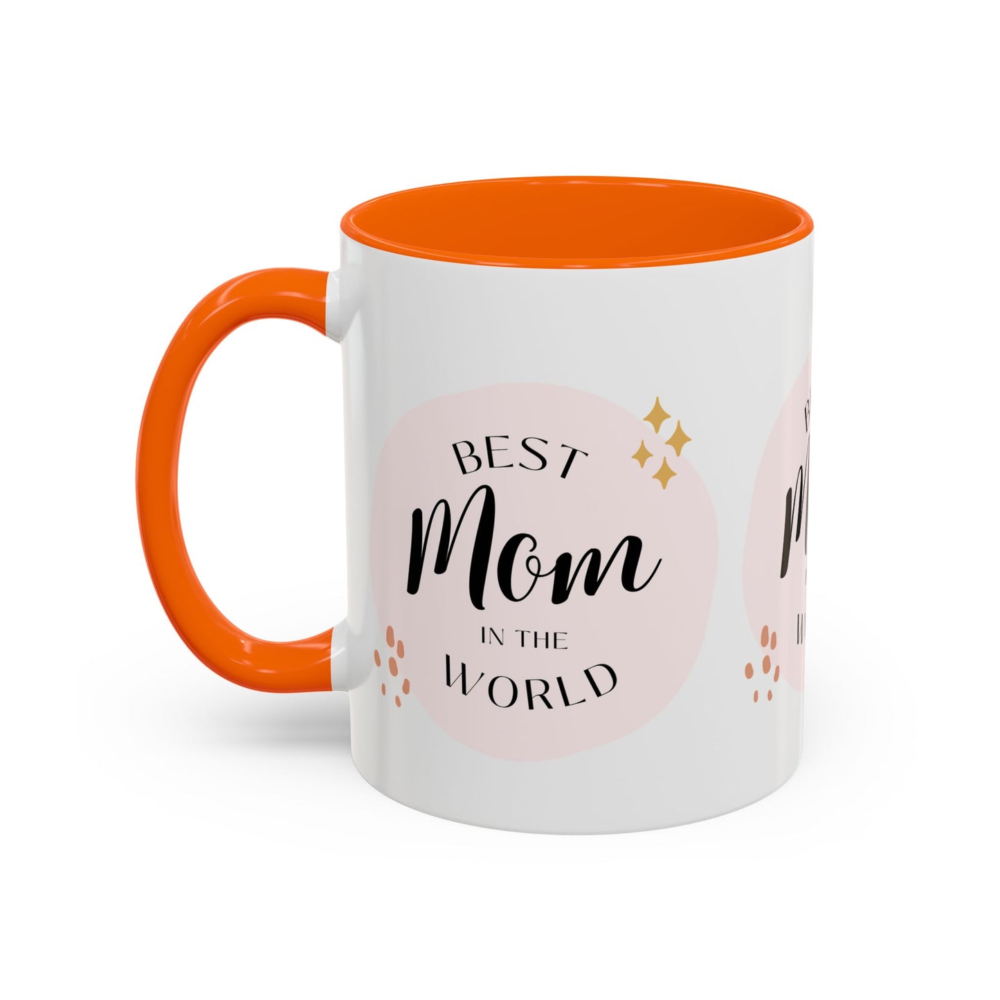 Personalized Best Mom Coffee Mug - Gift for Mother's Day, Birthday, Holiday Mugs, Cute Mom Cup, Ceramic Coffee Mug, Home Office Decor