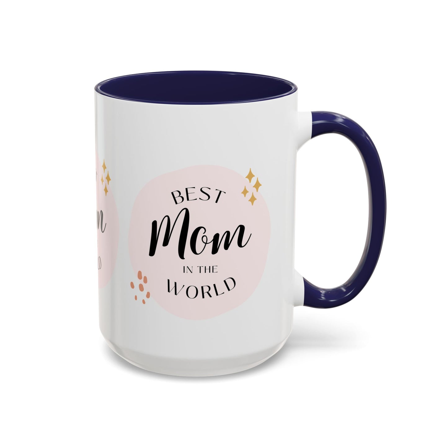 Personalized Best Mom Coffee Mug - Gift for Mother's Day, Birthday, Holiday Mugs, Cute Mom Cup, Ceramic Coffee Mug, Home Office Decor