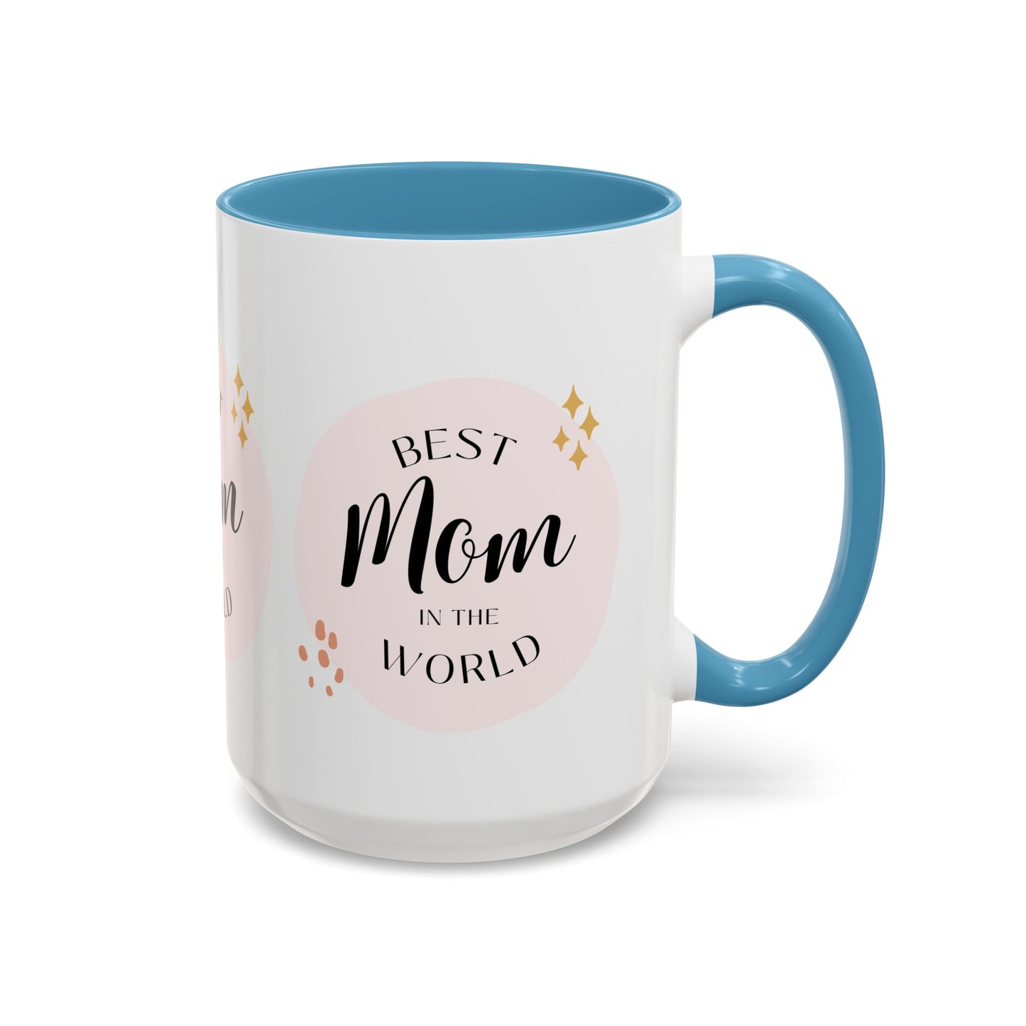Personalized Best Mom Coffee Mug - Gift for Mother's Day, Birthday, Holiday Mugs, Cute Mom Cup, Ceramic Coffee Mug, Home Office Decor