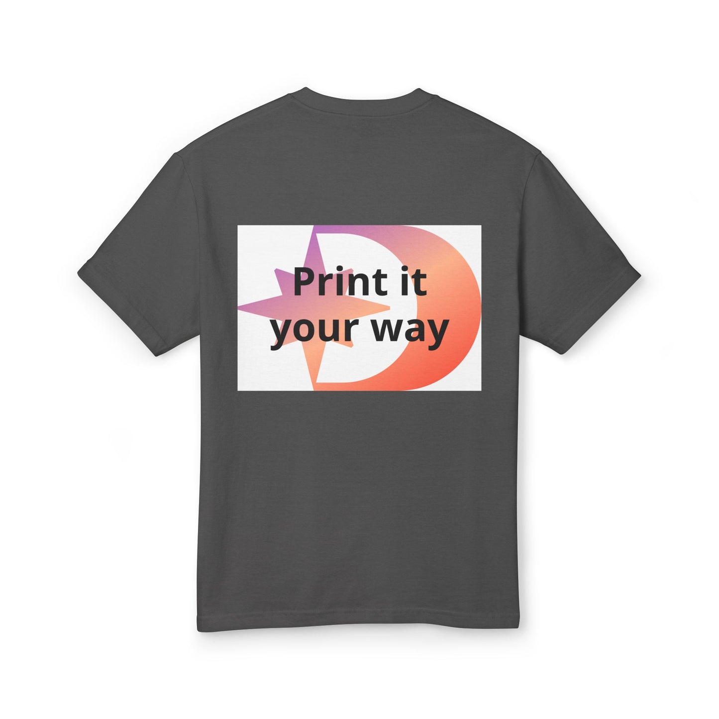 American Apparel Customizable Graphic T‑Shirt