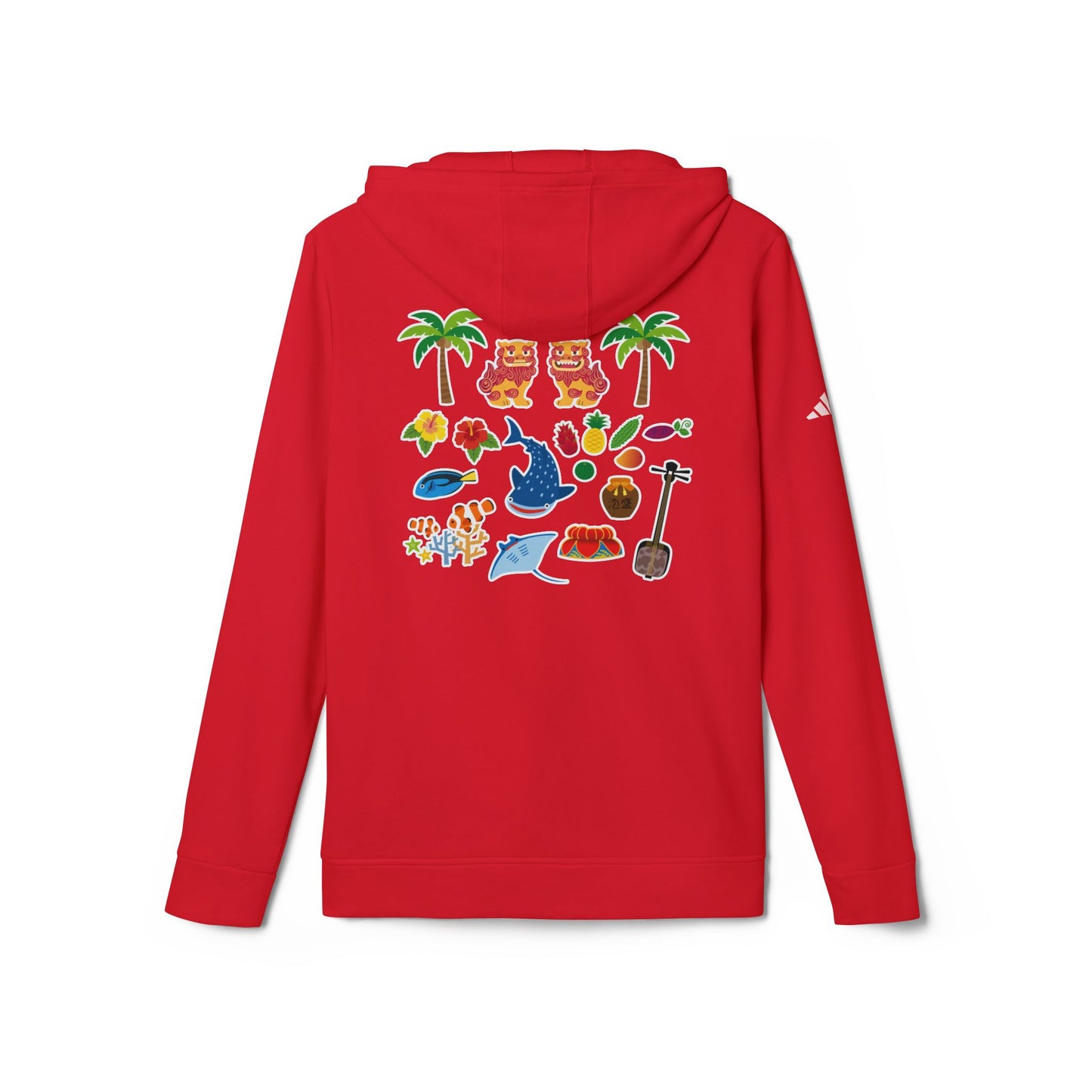 Tropical Paradise Fleece Hoodie