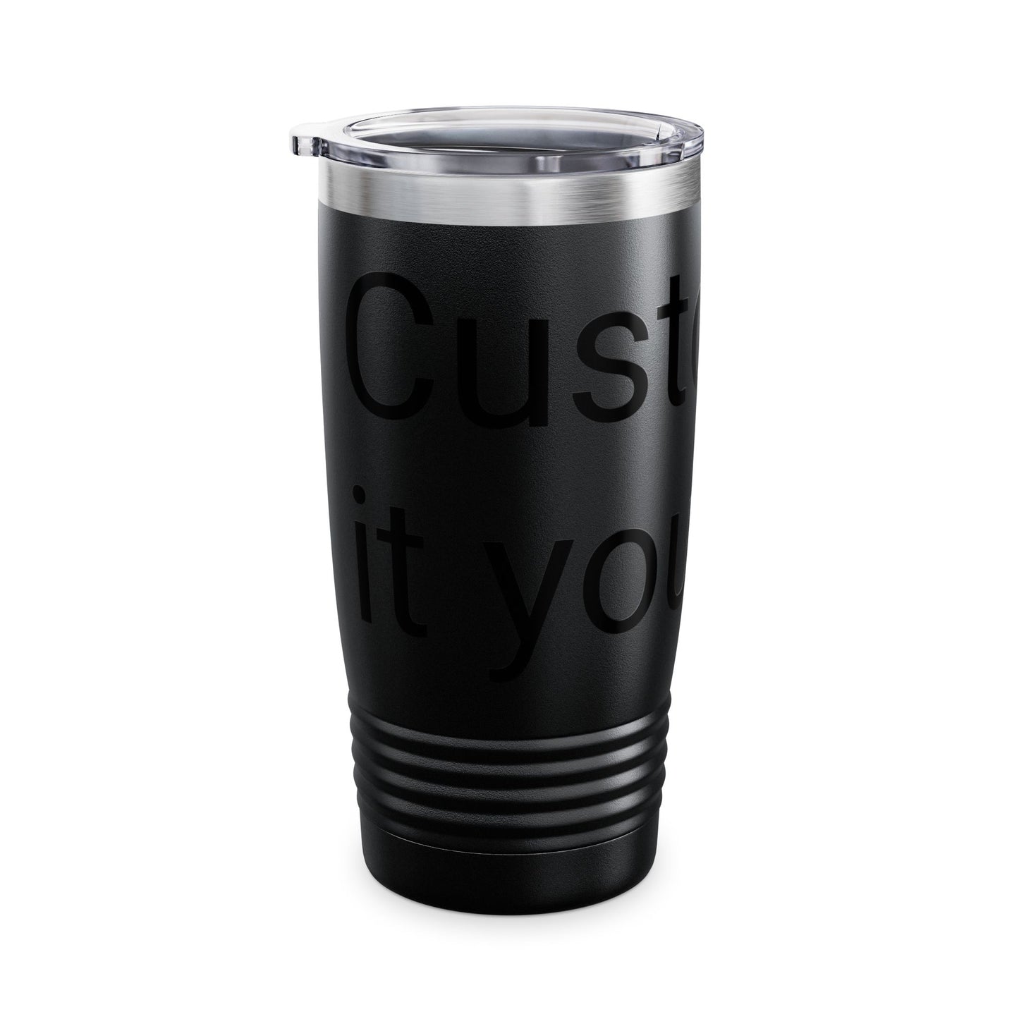 Personalized Ringneck Tumbler, 20oz Insulated Travel Mug, Custom Drinkware for Hot & Cold Beverages, Great Gift Idea