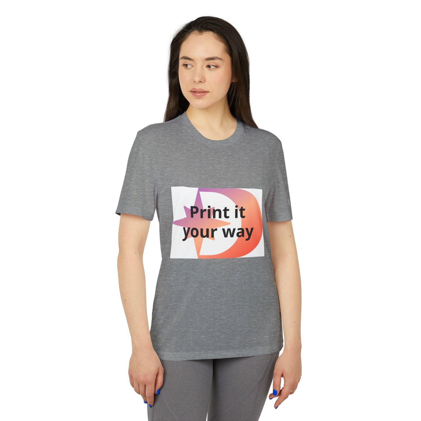 Adidas Graphic Customizable T-Shirt Customizable