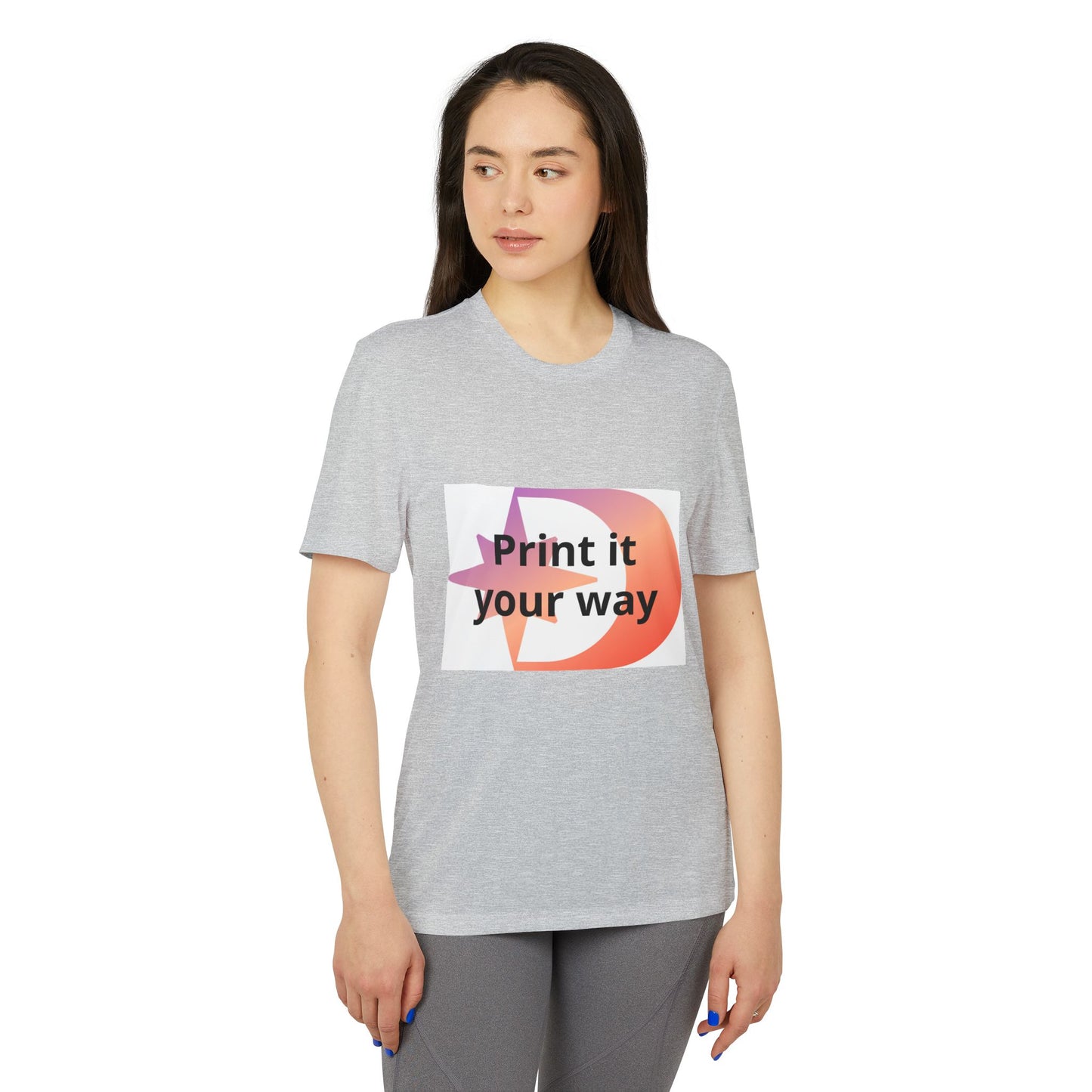 Adidas Graphic Customizable T-Shirt Customizable