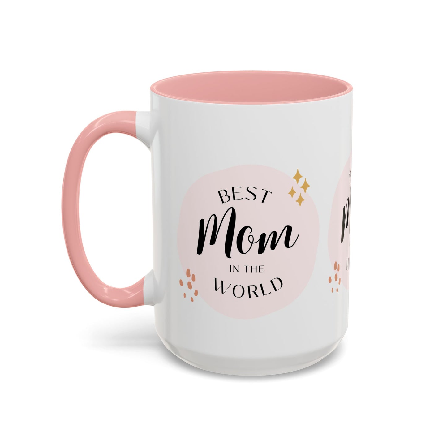 Personalized Best Mom Coffee Mug - Gift for Mother's Day, Birthday, Holiday Mugs, Cute Mom Cup, Ceramic Coffee Mug, Home Office Decor