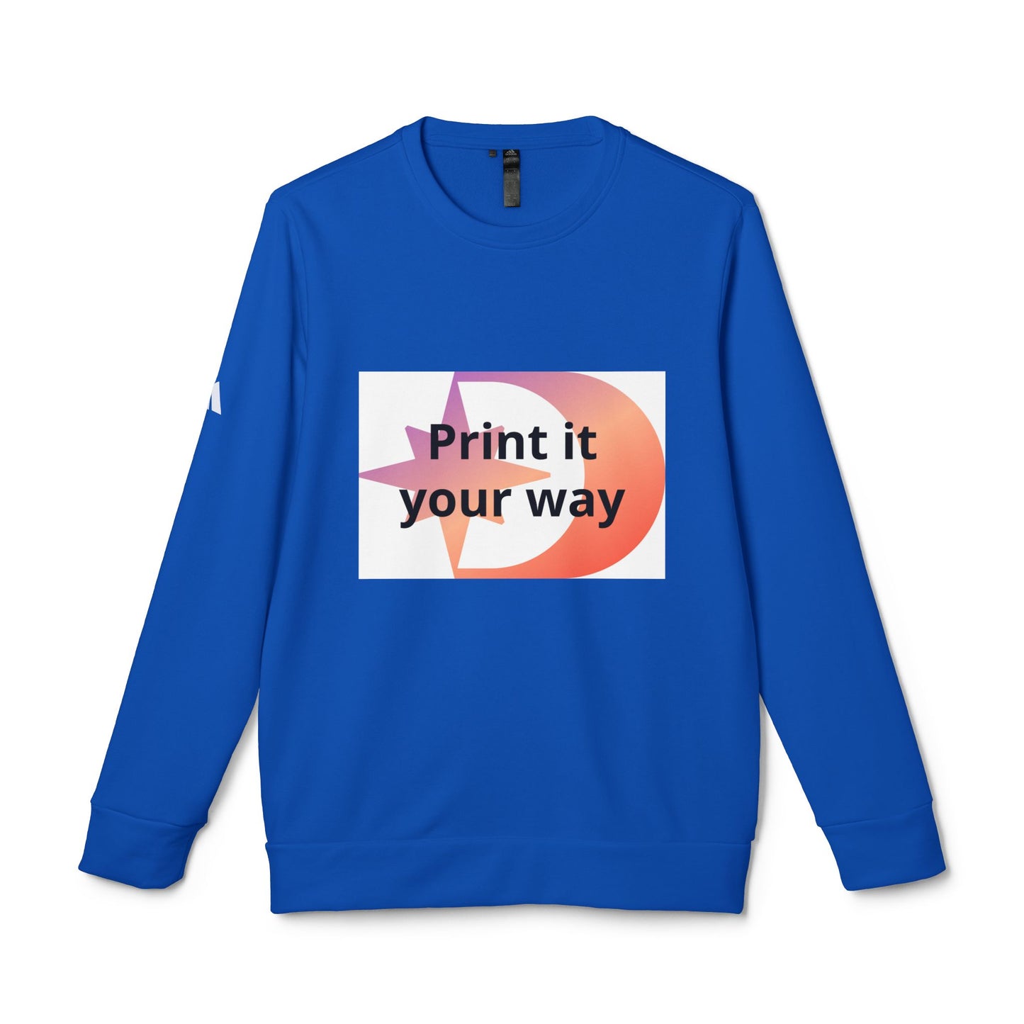 Adidas Customizable Crewneck Sweatshirt