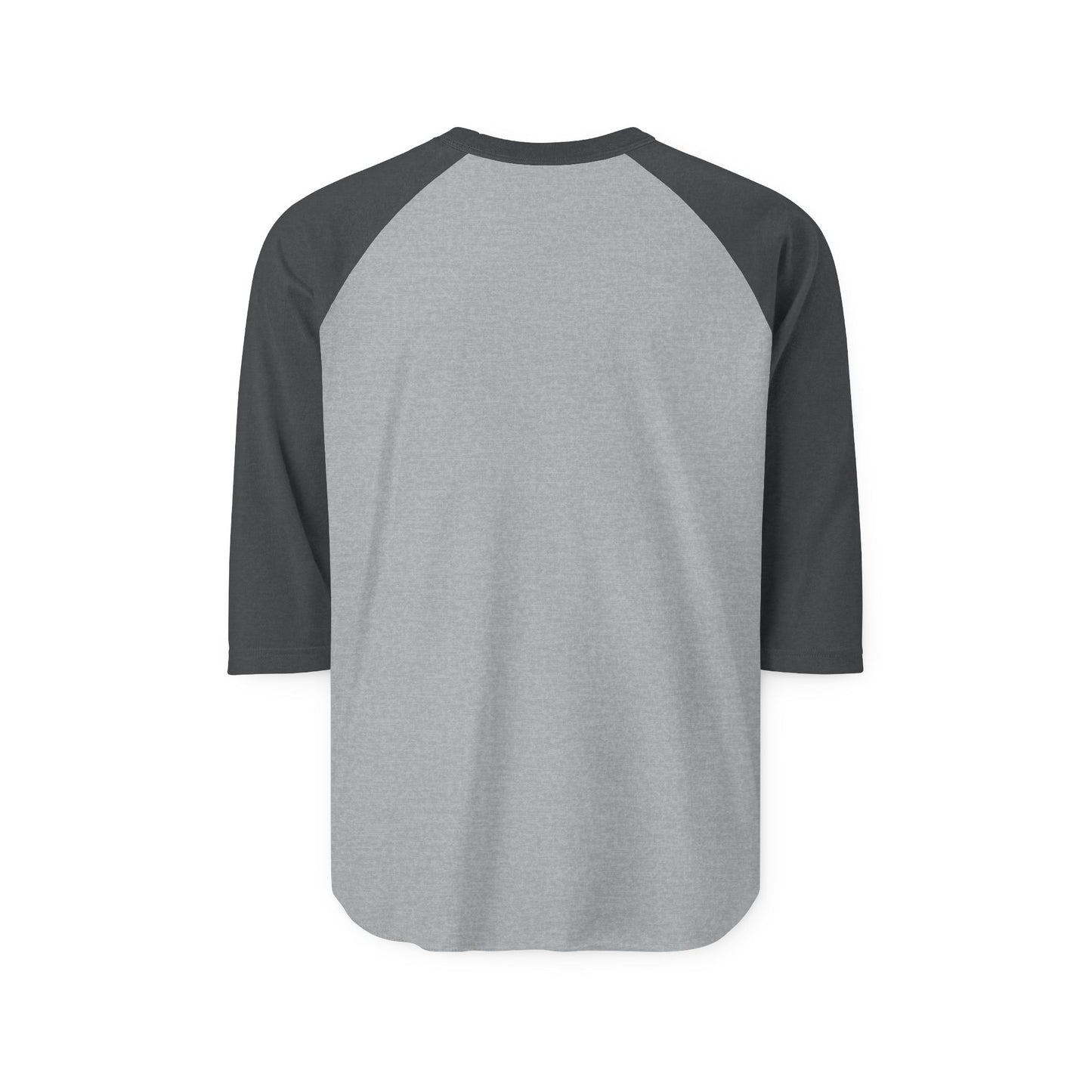 Customizable Unisex Three-Quarter Sleeve Raglan Shirt