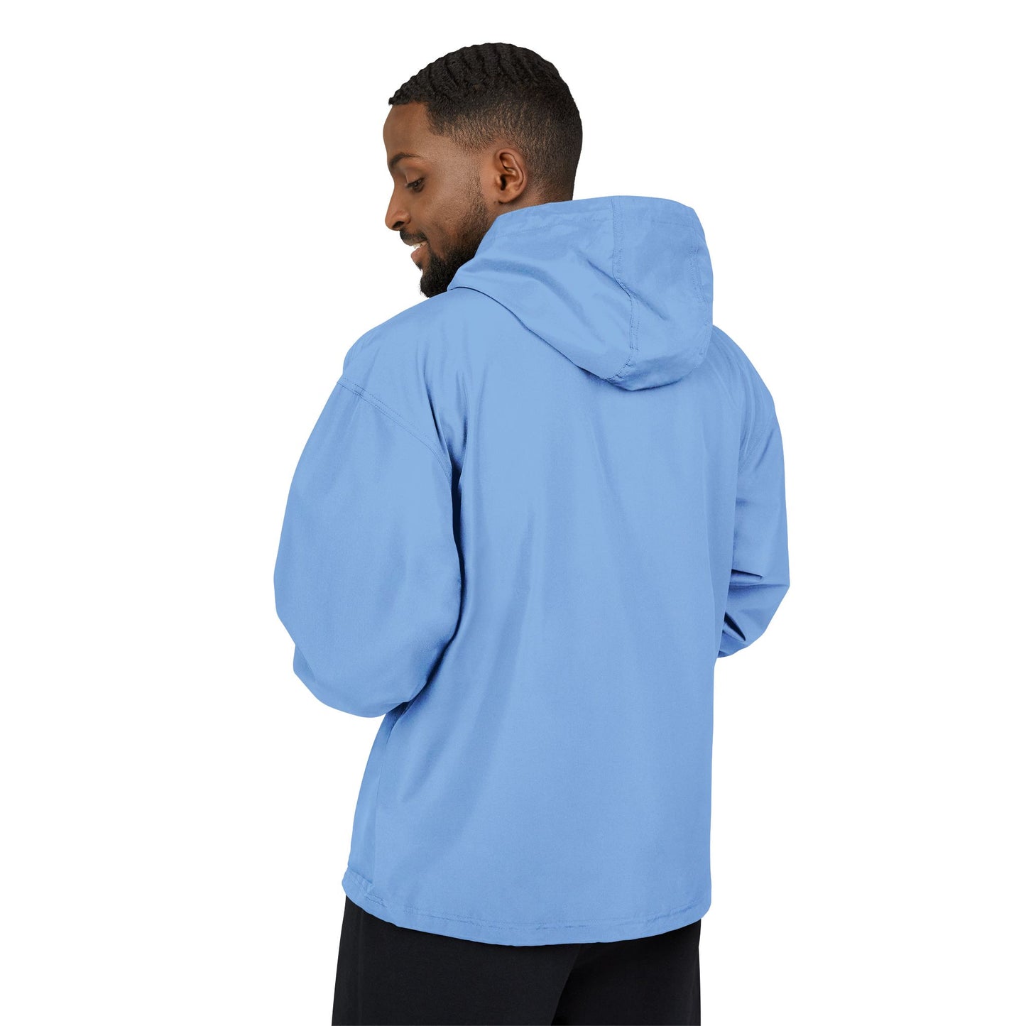 Champion Packable Anorak Jacket with Customizable Chest Patch