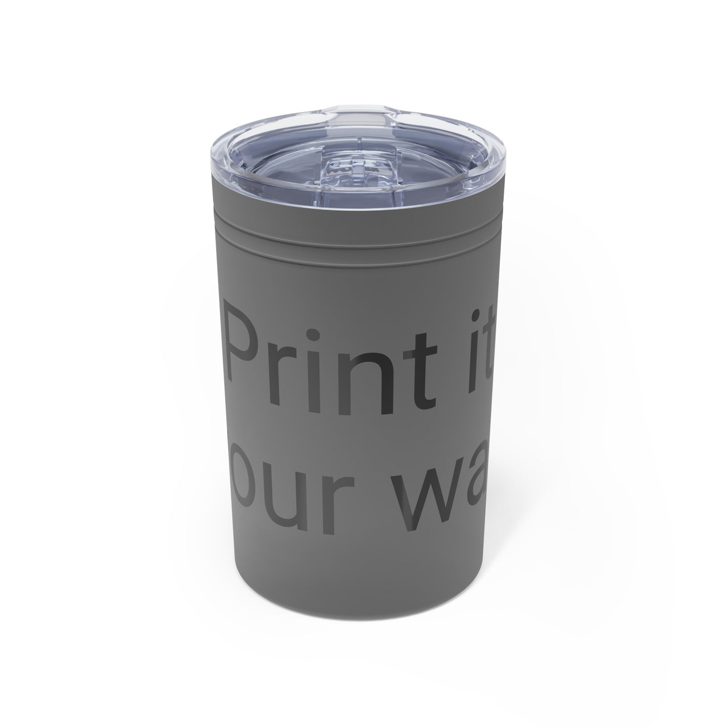 Personalized Vacuum Insulated Tumbler - "Print it Your Way" - Travel Mug, Custom Drinkware, Gift for Coffee Lovers, Personalized Mug,