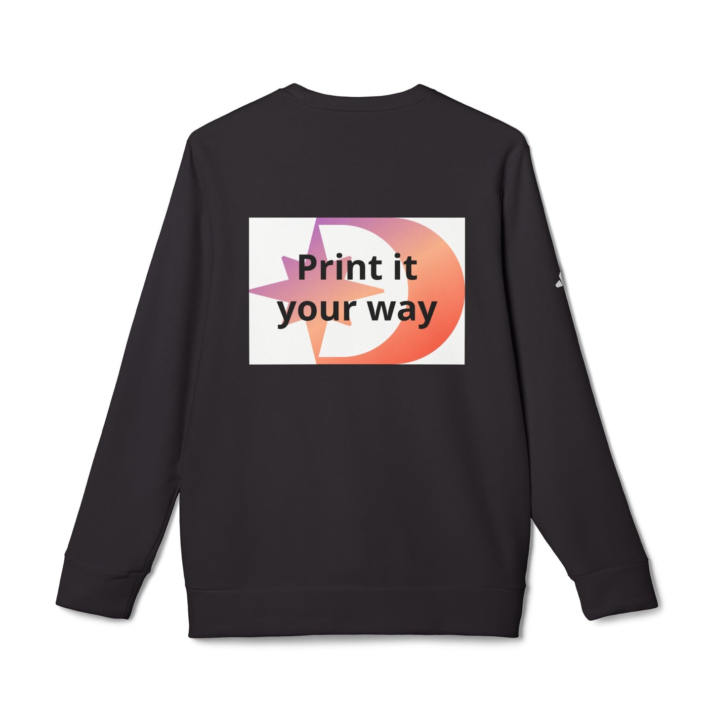 Adidas Customizable Crewneck Sweatshirt