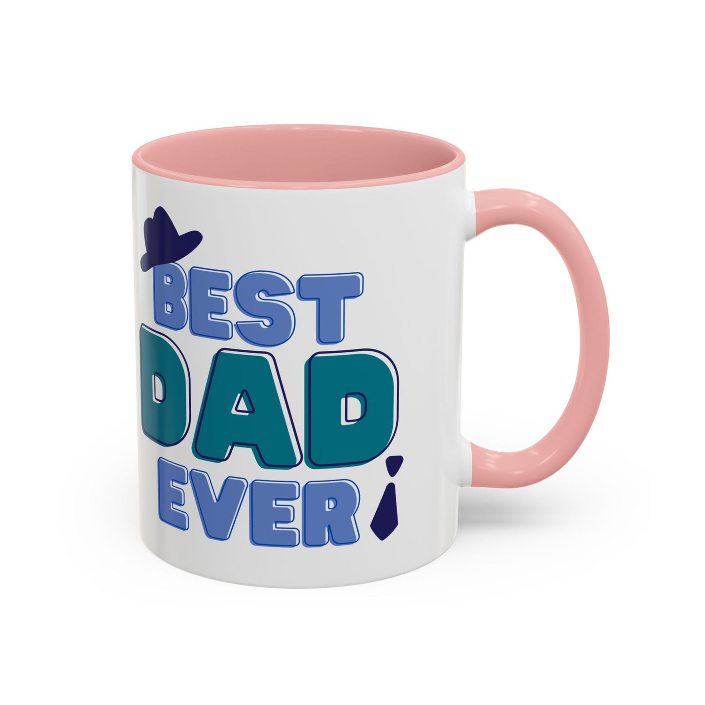 Best Dad Ever Coffee Mug, Father's Day Gift Mug, Funny Dad Mug, Birthday Gift for Dad, Dad Gift from Daughter, Papa Mug, Gift for Him