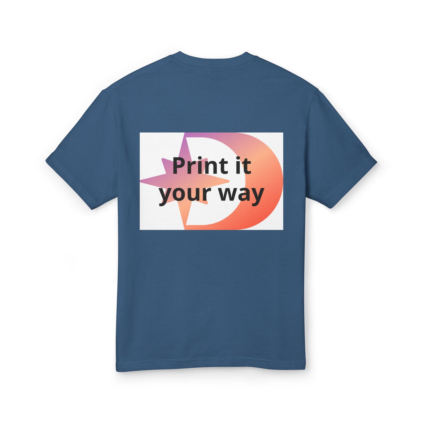 American Apparel Customizable Graphic T‑Shirt