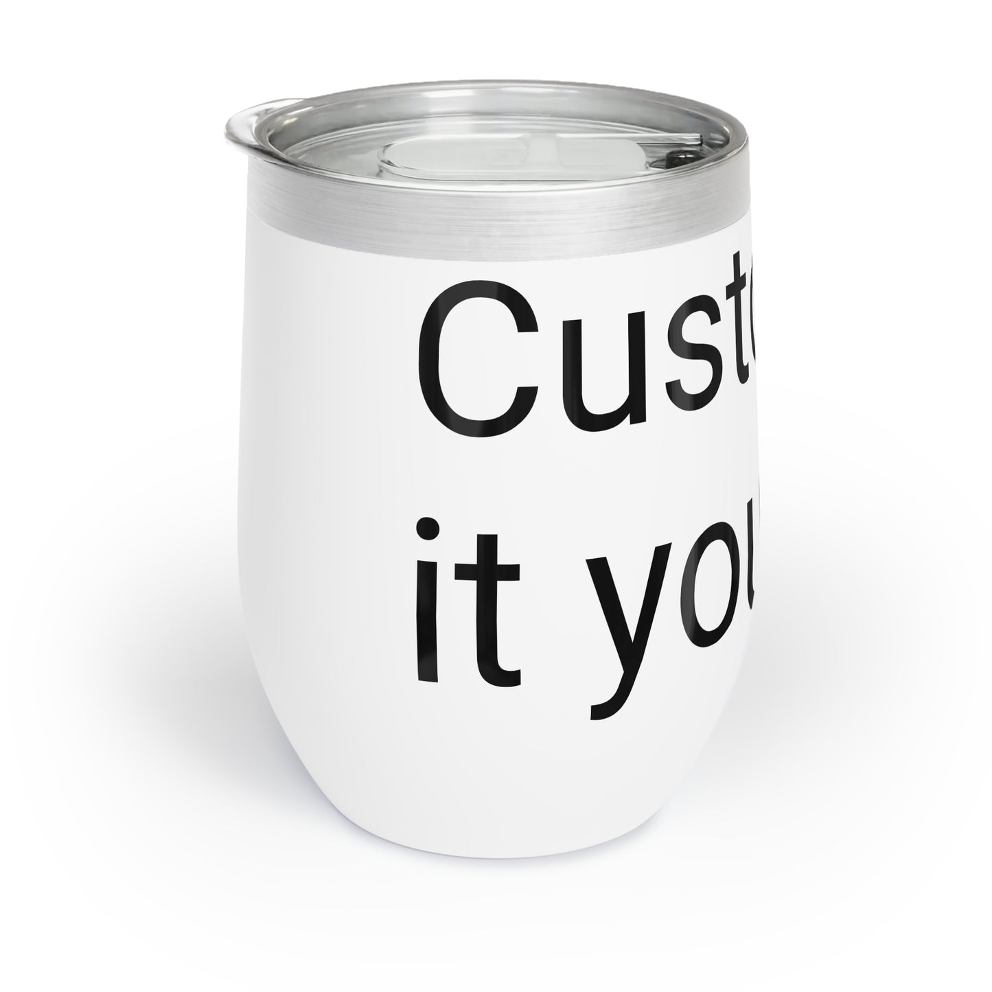 Customizable Chill Wine Tumbler | Perfect for Parties, Gifts, Outdoor Events, and Relaxing Evenings, Personalized Drinkware
