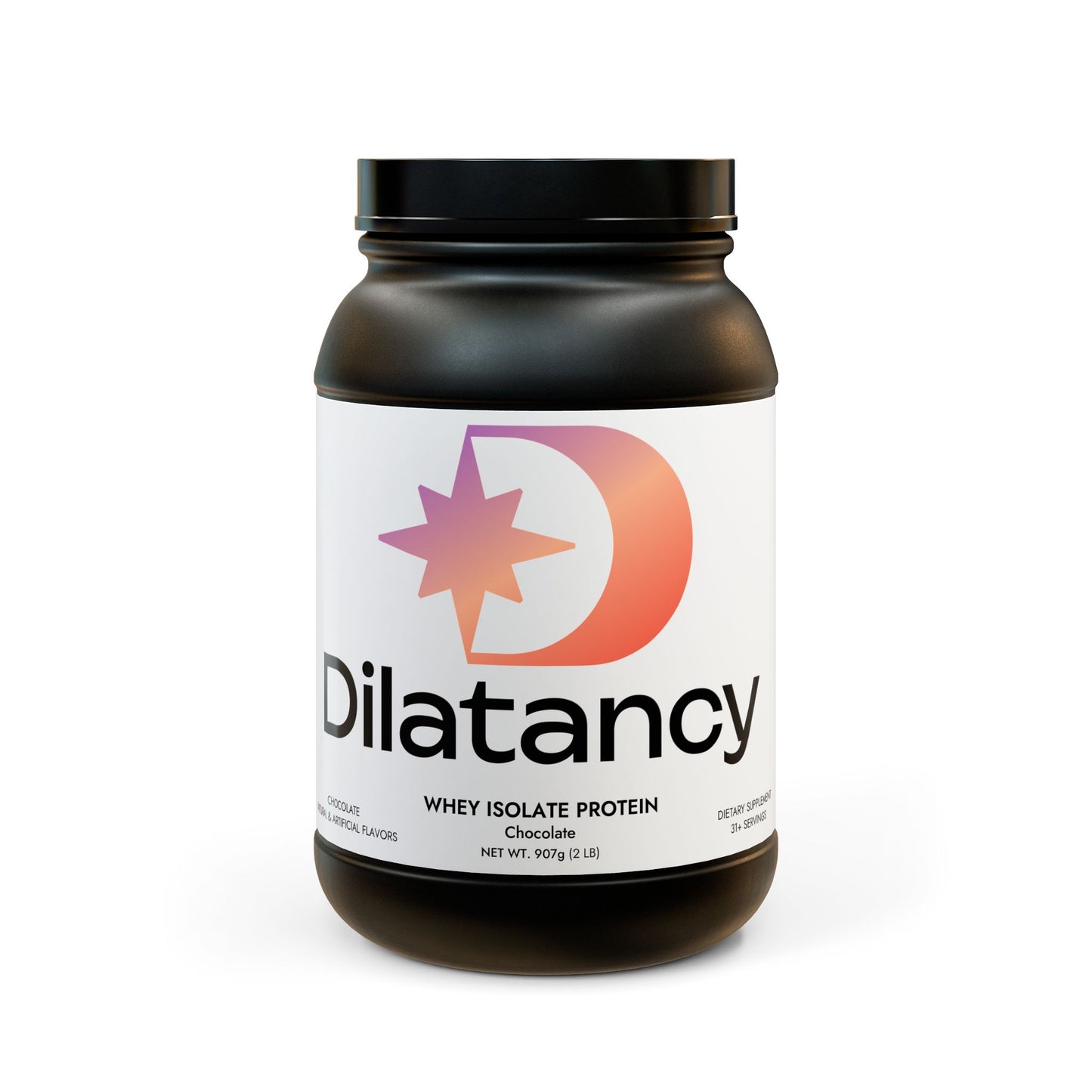Dilatancy Whey Isolate Protein Supplement (907g, 2lb)