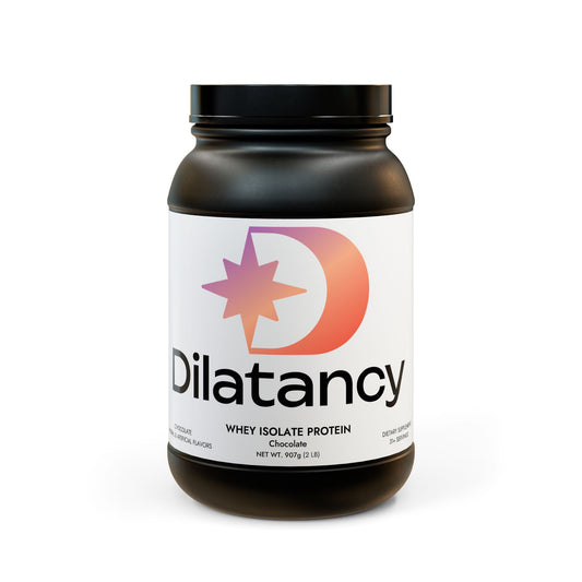 Dilatancy Whey Isolate Protein Supplement (907g, 2lb)