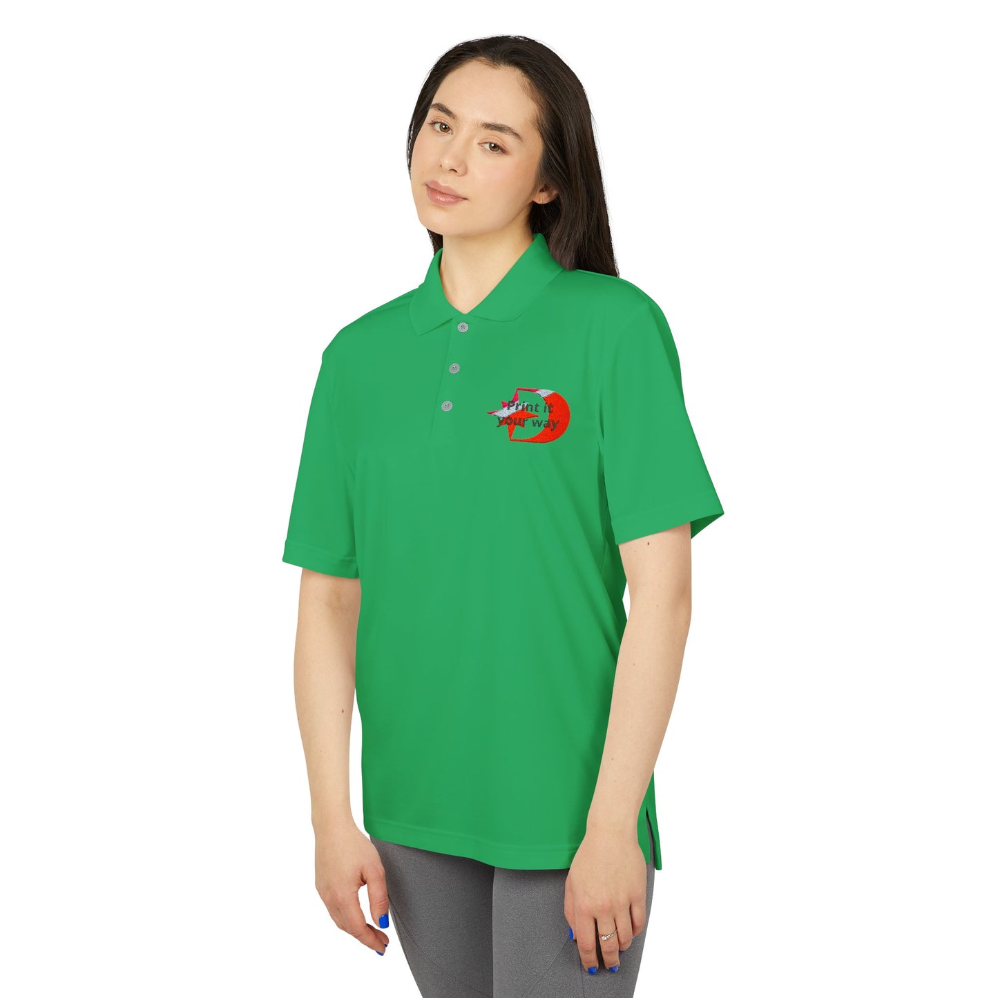 Adidas Performance Polo Chest Pocket Graphic