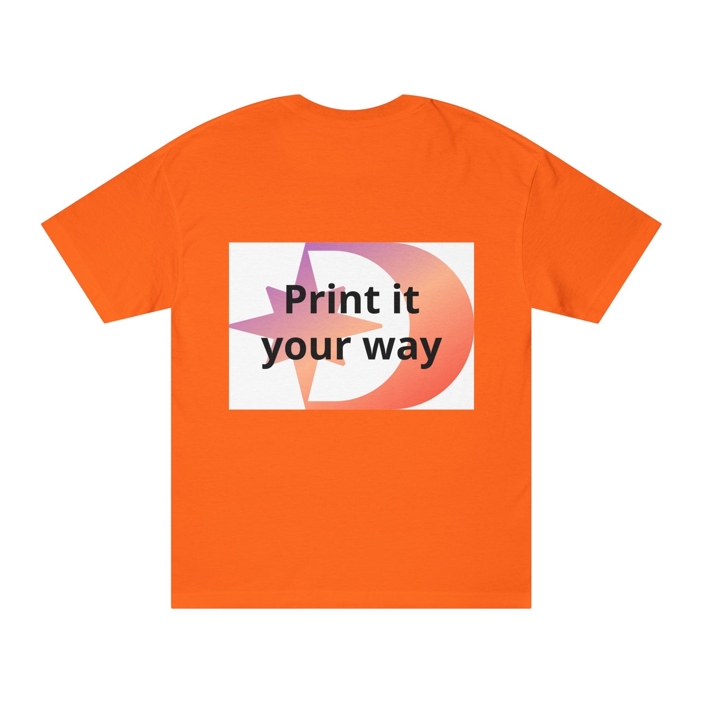 American Apparel Customizable Tee Customizable Graphic Shirt