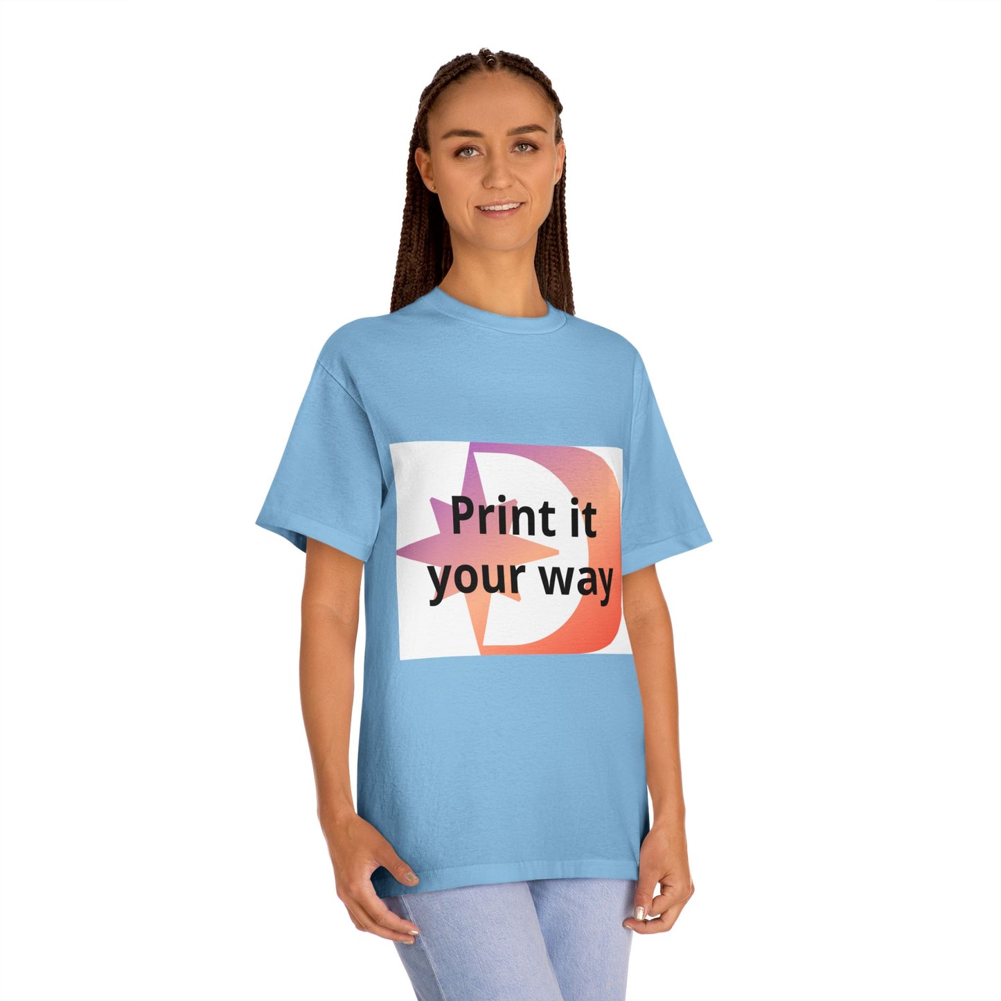 American Apparel Customizable Tee Customizable Graphic Shirt