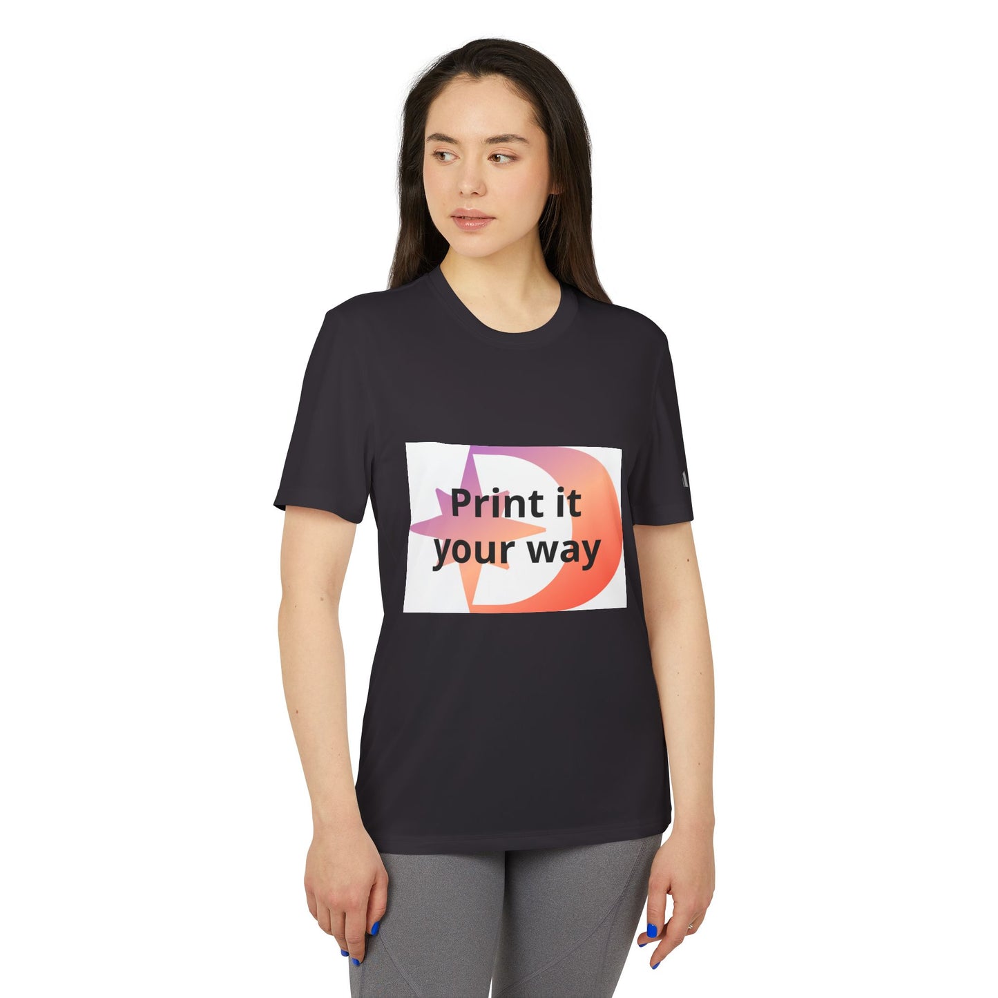 Adidas Graphic Customizable T-Shirt Customizable