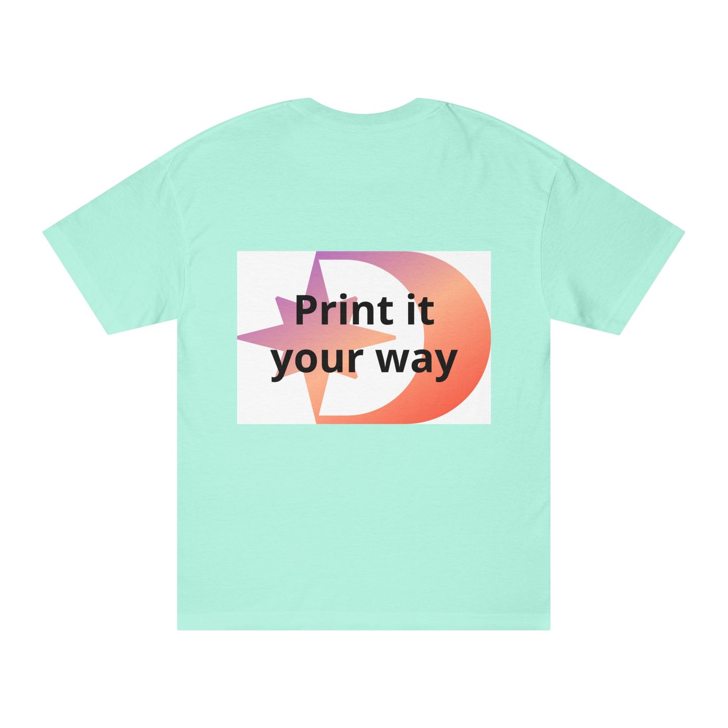 American Apparel Customizable Tee Customizable Graphic Shirt